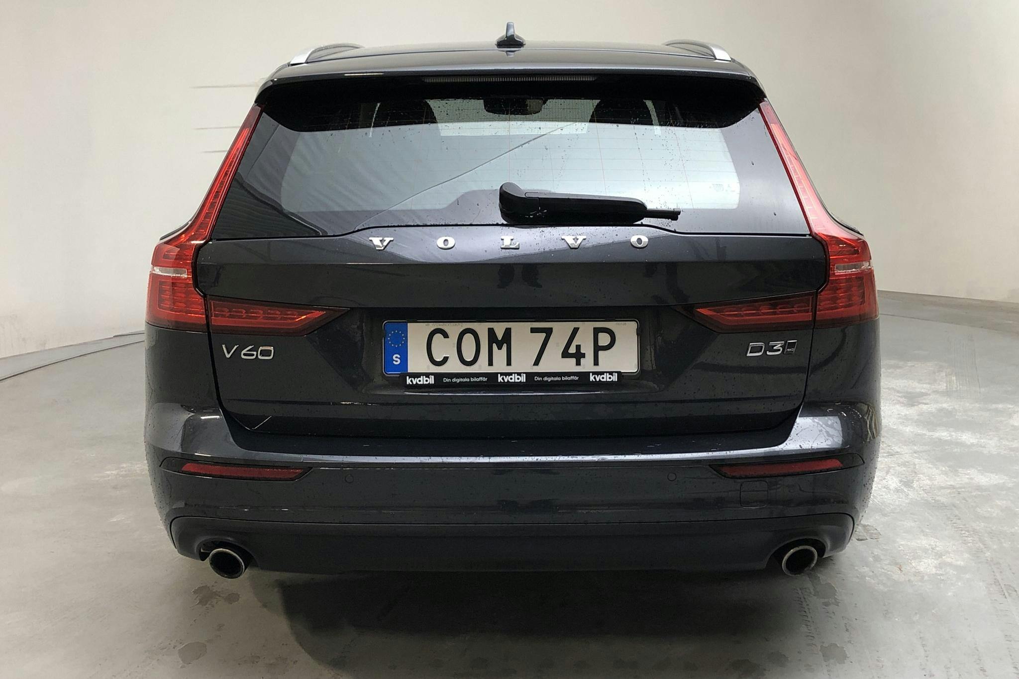 Volvo V60 D3 AWD (150hk) - 238 990 km - Automatic - gray - 2019