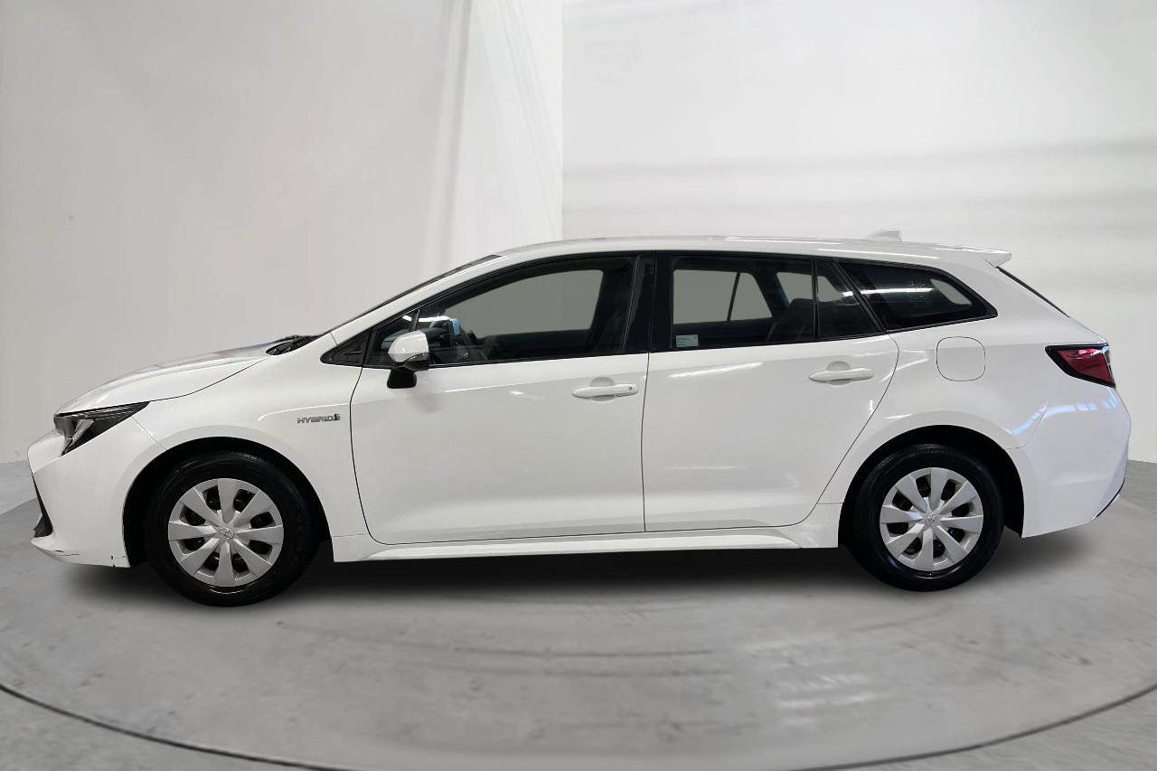 Toyota Corolla 1.8 Hybrid Touring Sports (122hk) - 47 100 km - Automatic - white - 2019