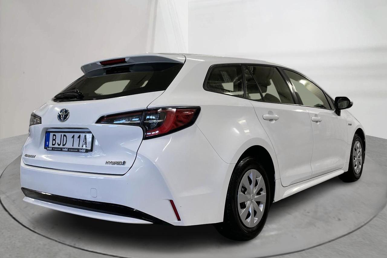Toyota Corolla 1.8 Hybrid Touring Sports (122hk) - 47 100 km - Automatic - white - 2019