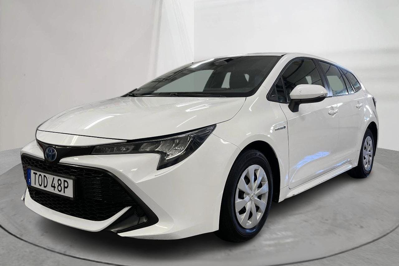 Toyota Corolla 1.8 Hybrid Touring Sports (122hk) - 4 999 mil - Automat - vit - 2019