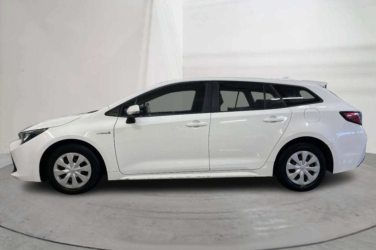 Toyota Corolla 1.8 Hybrid Touring Sports (122hk) - 49 990 km - Automatic - white - 2019