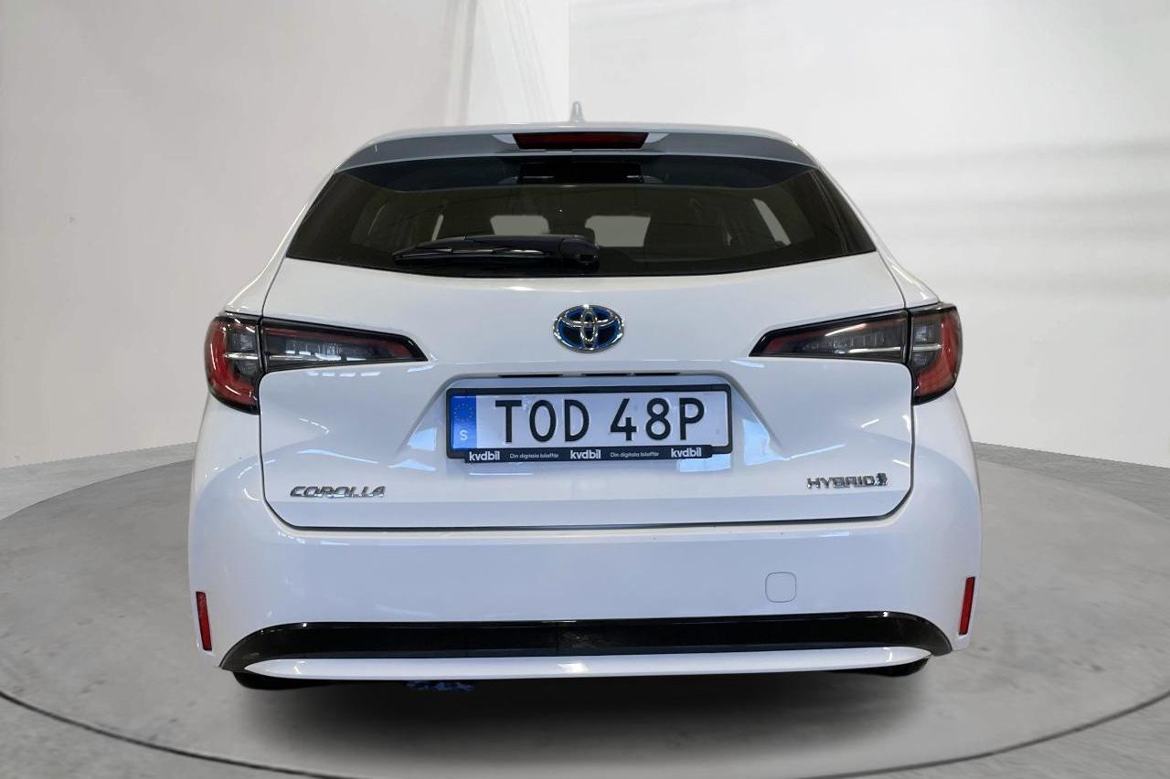 Toyota Corolla 1.8 Hybrid Touring Sports (122hk) - 49 990 km - Automatic - white - 2019