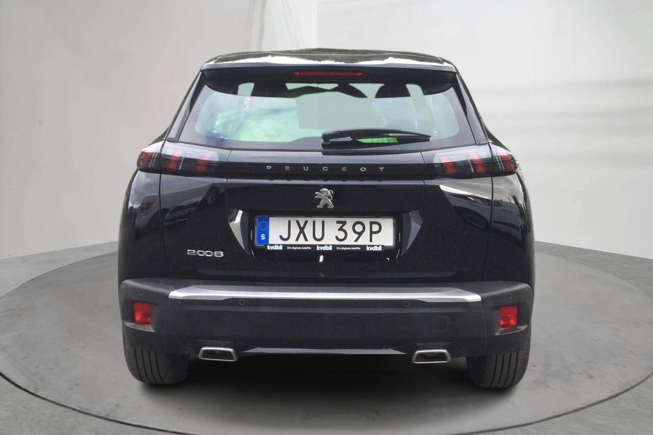 Peugeot 2008 PureTech (130hk) - 11 620 km - Automatic - black - 2021