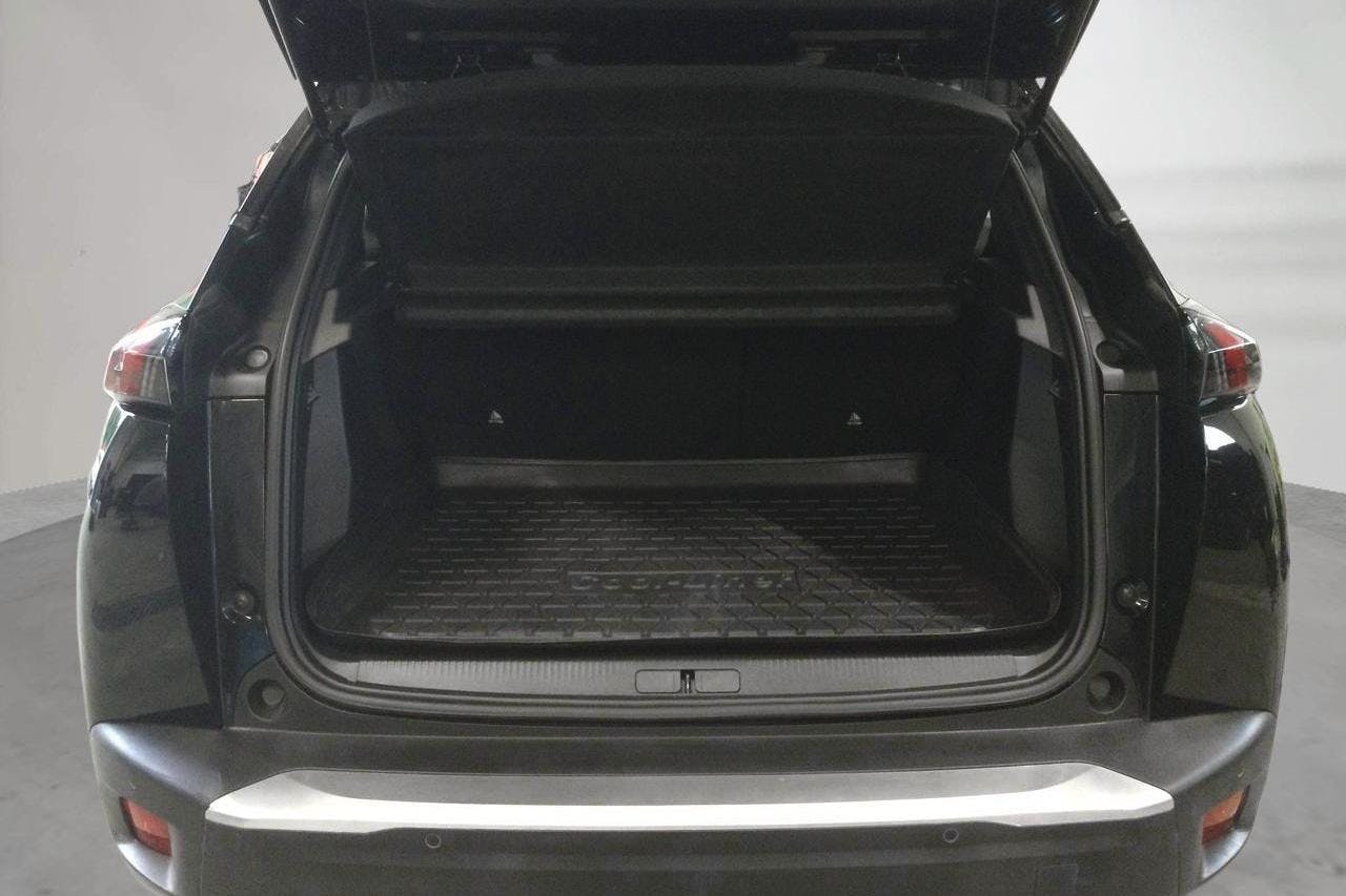 Peugeot 2008 PureTech (130hk) - 11 620 km - Automatic - black - 2021