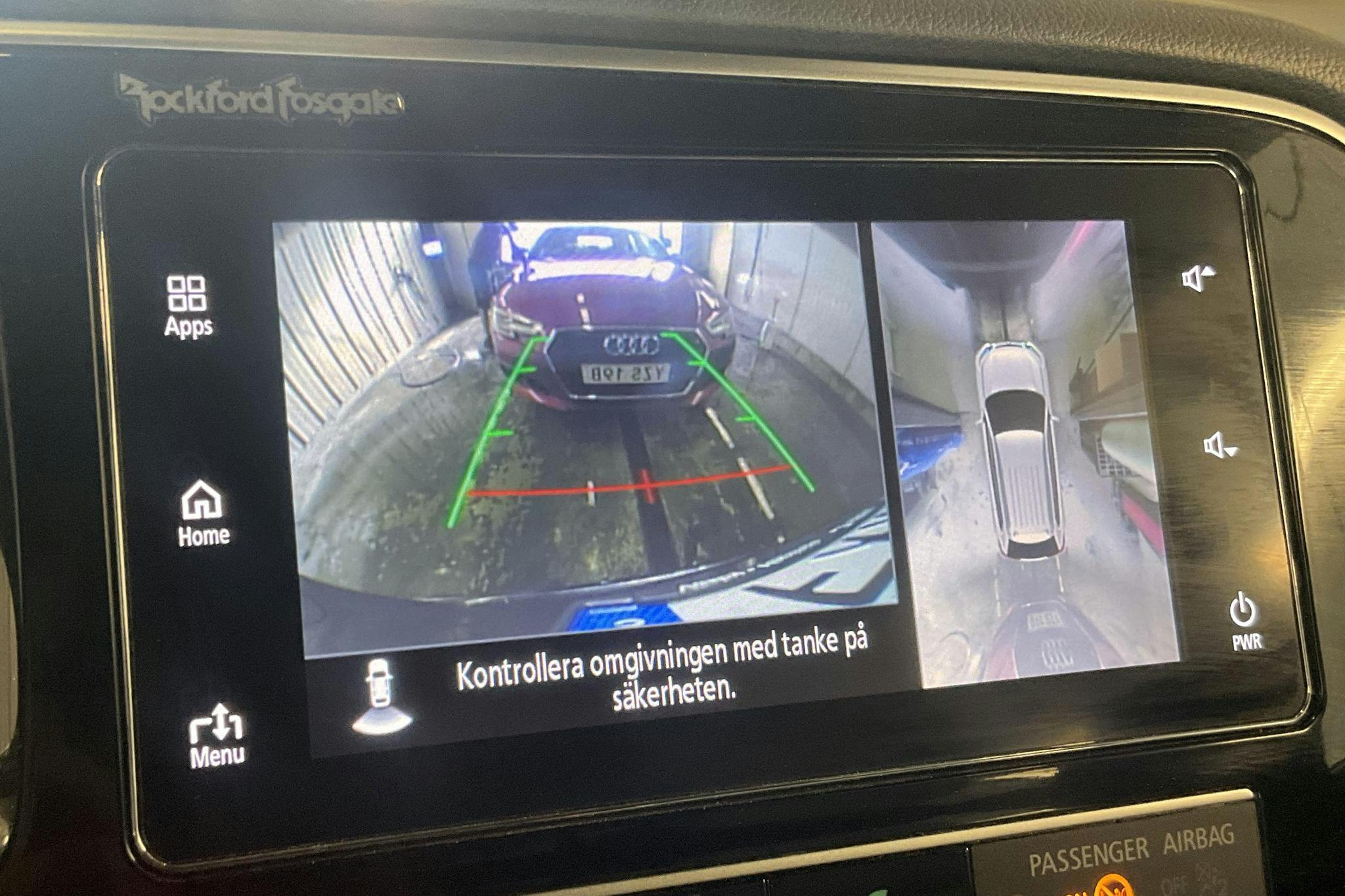 Mitsubishi Outlander 2.4 Plug-in Hybrid 4WD (136hk) - 11 589 mil - Automat - svart - 2019