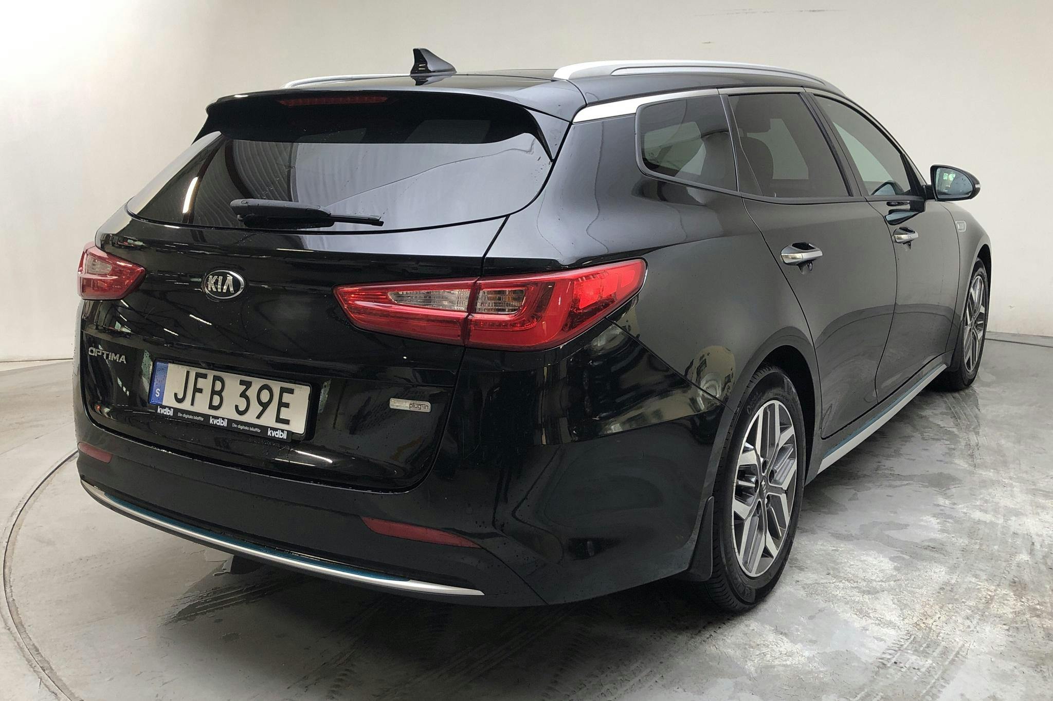 KIA Optima 2.0 GDi Plug-in Hybrid SW (205hk) - 12 207 mil - Automat - svart - 2019