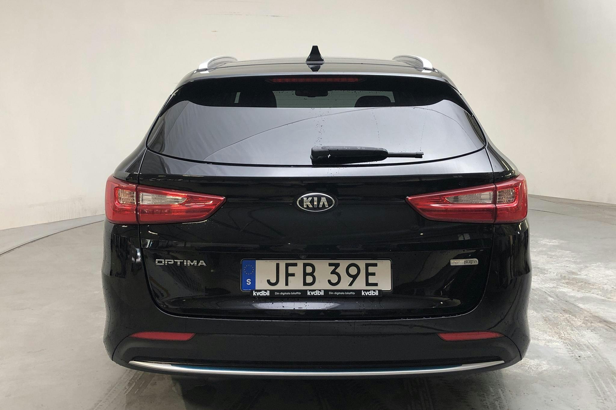 KIA Optima 2.0 GDi Plug-in Hybrid SW (205hk) - 12 207 mil - Automat - svart - 2019