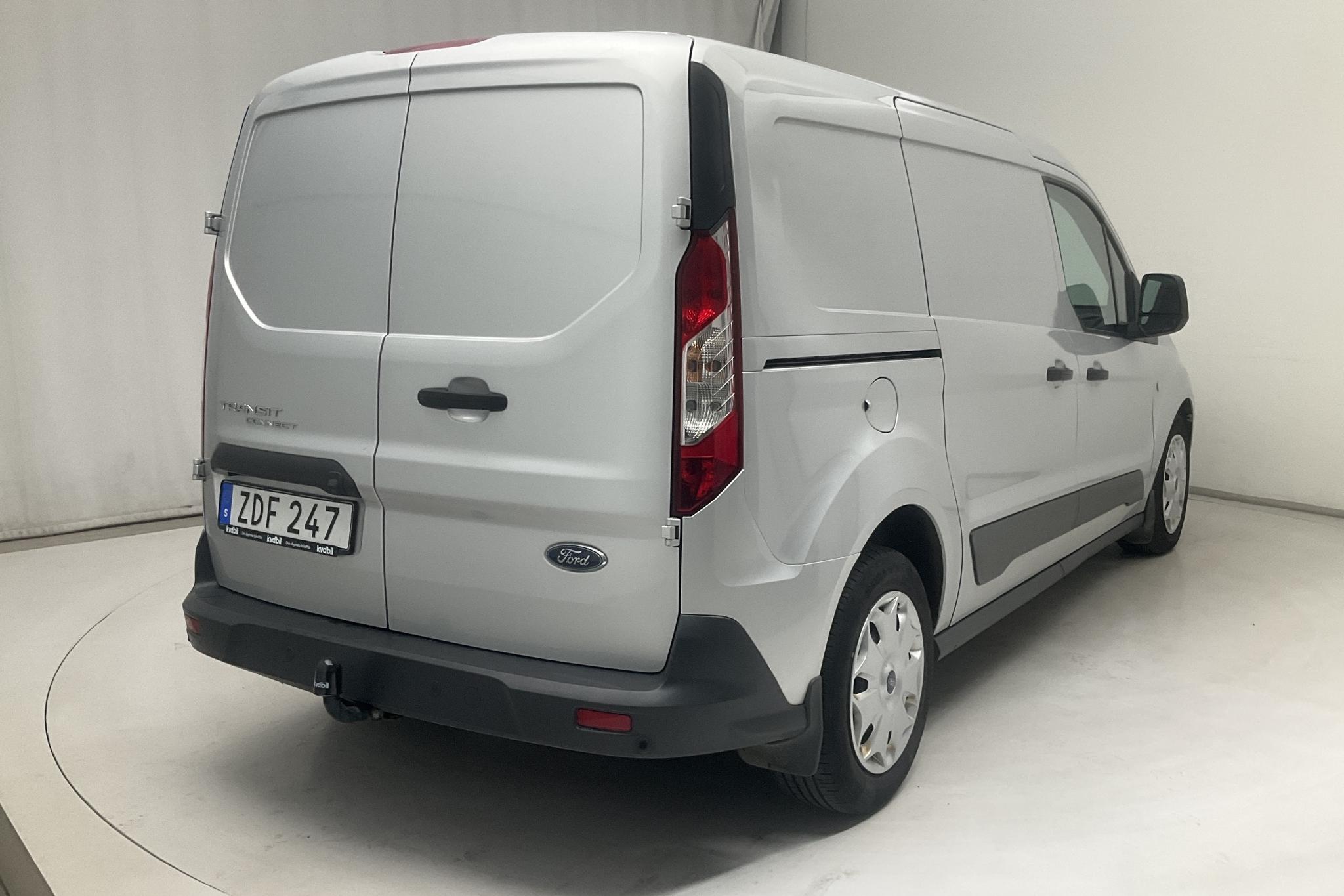 Ford Transit Connect 1.5 TDCi (120hk) - 114 740 km - Automatic - gray - 2018