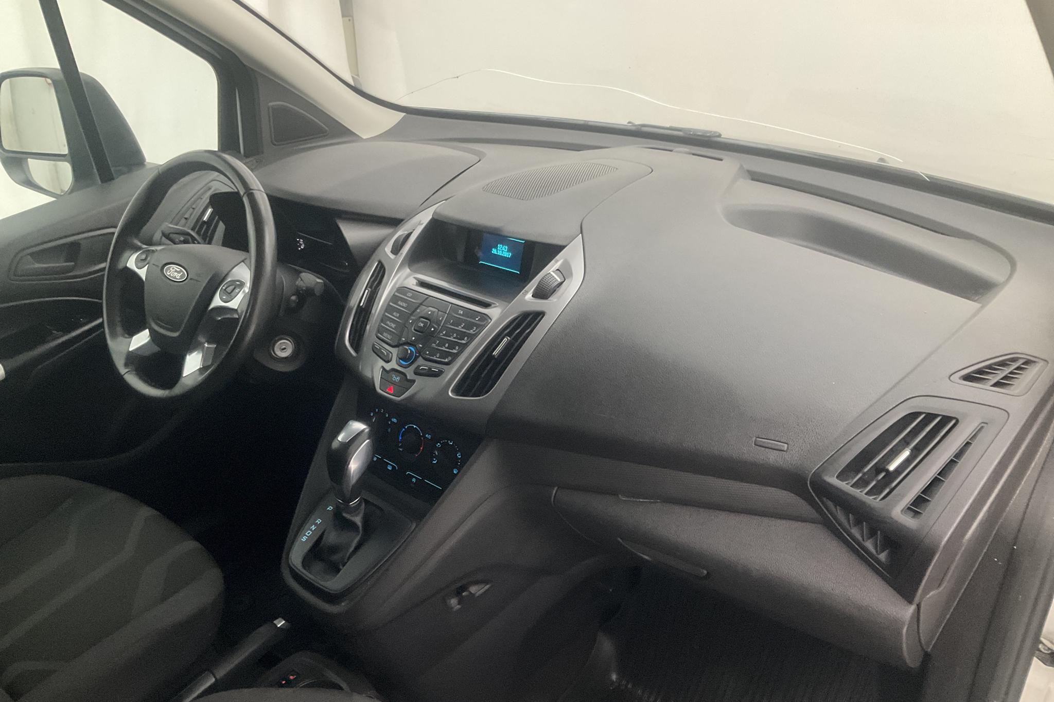 Ford Transit Connect 1.5 TDCi (120hk) - 114 740 km - Automatic - gray - 2018