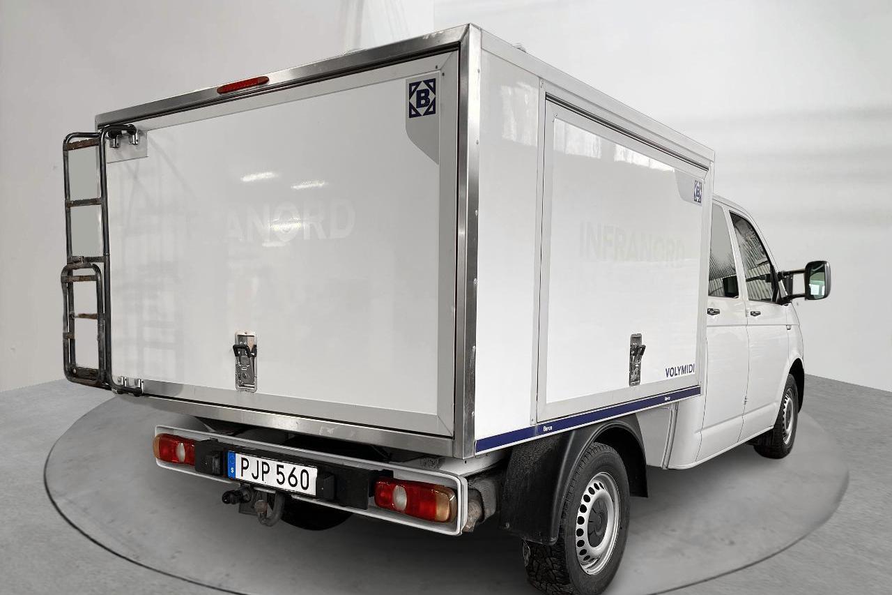 VW Transporter T6 2.0 TDI BMT (150hk) - 146 130 km - Manual - white - 2017