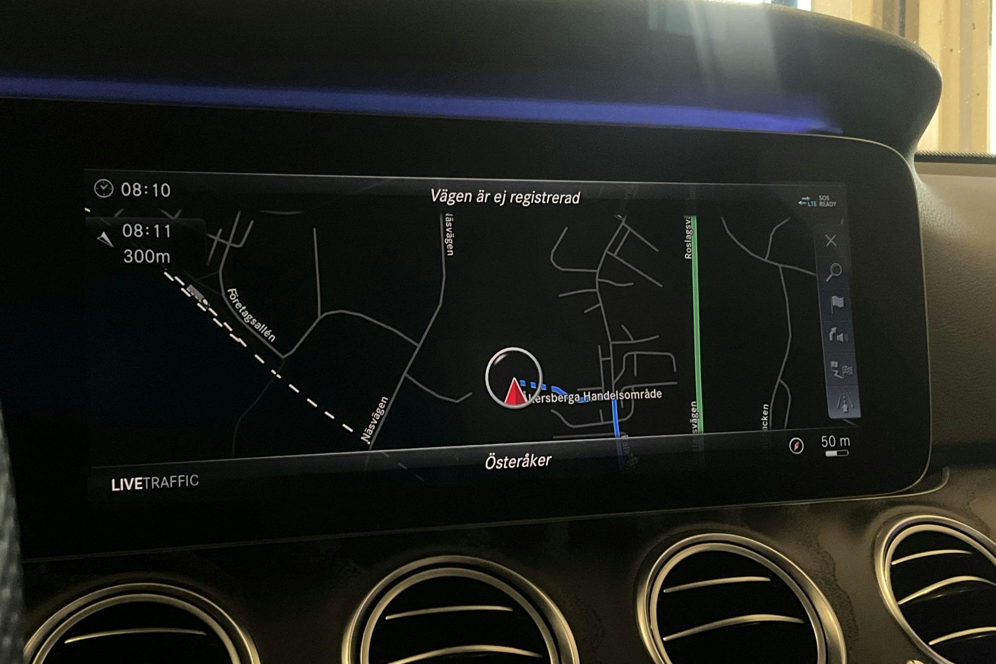 Mercedes E 220 d 4MATIC Kombi S213 (194hk) - 14 846 mil - Automat - vit - 2018