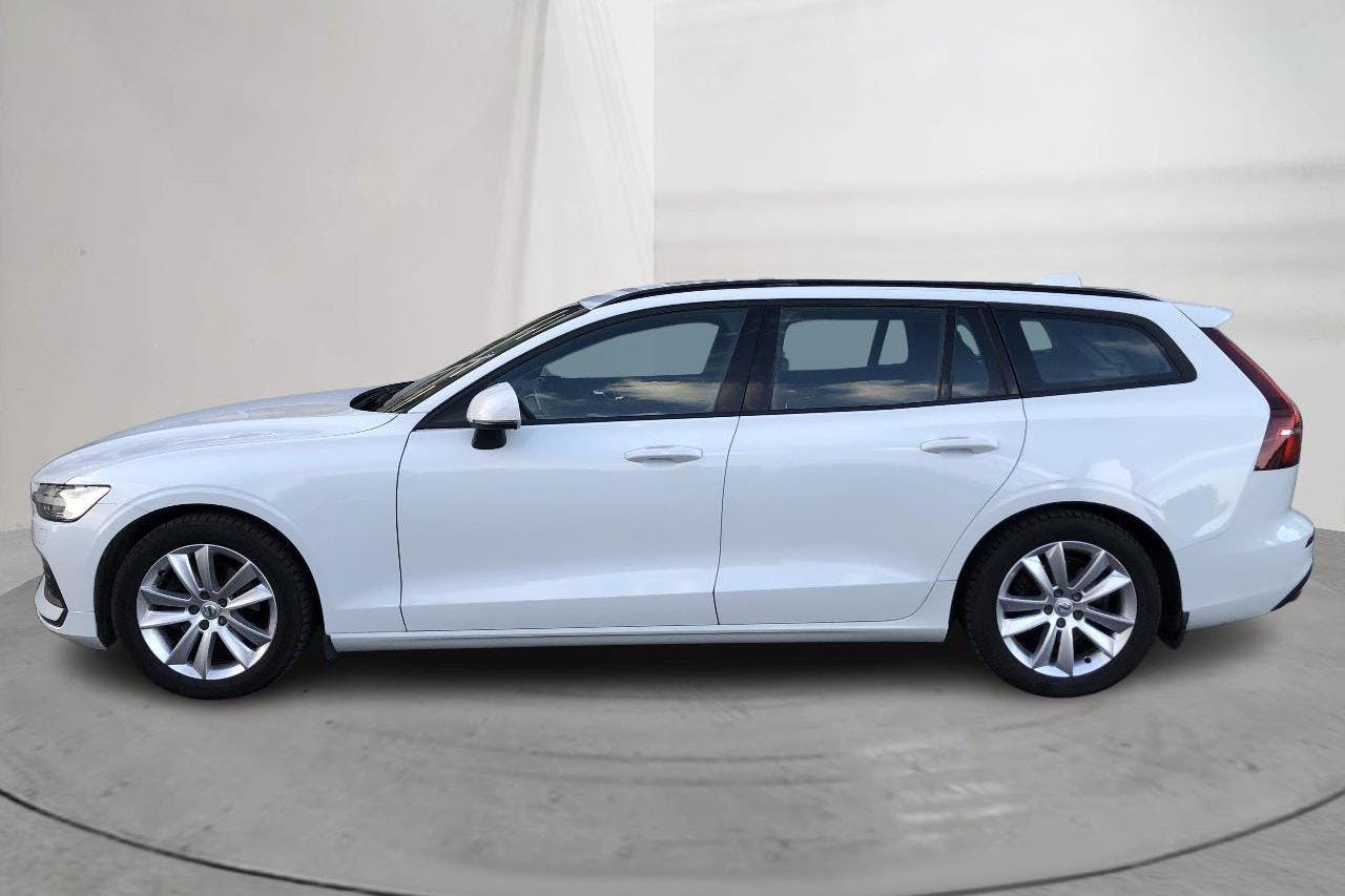 Volvo V60 D4 AWD (190hk) - 16 627 mil - Automat - vit - 2020