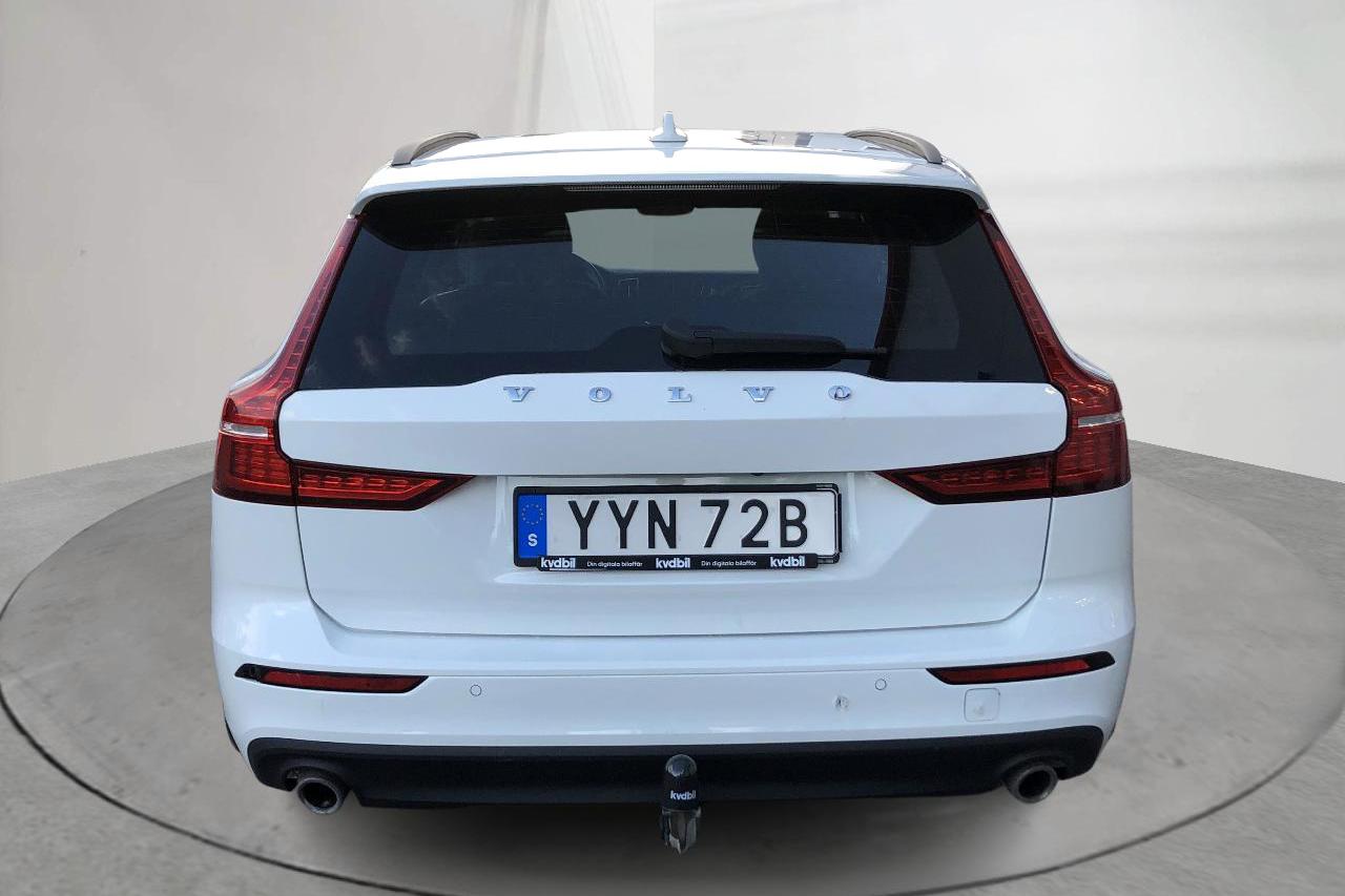 Volvo V60 D4 AWD (190hk) - 166 270 km - Automatic - white - 2020