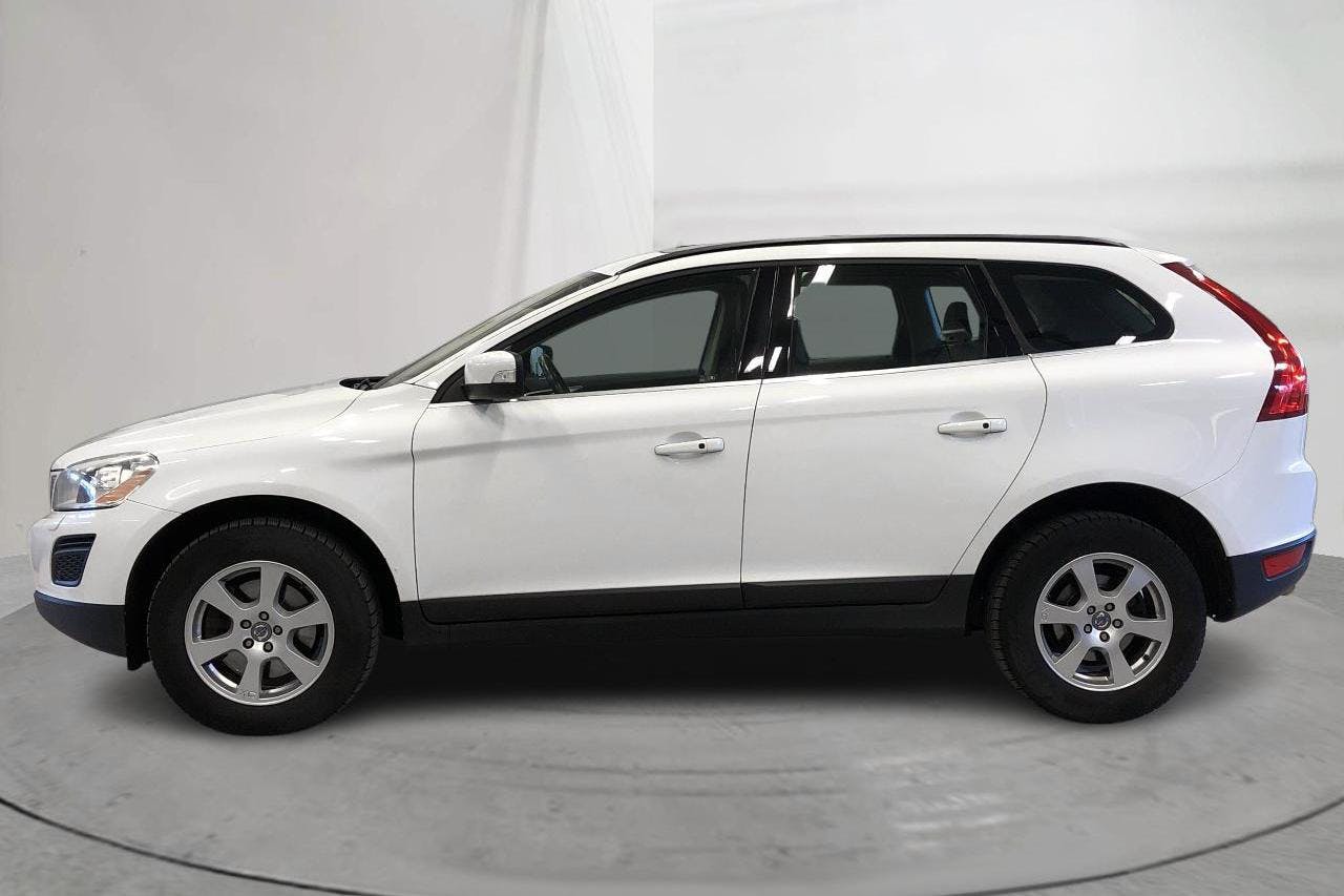 Volvo XC60 D4 AWD (163hk) - 18 626 mil - Automat - vit - 2013
