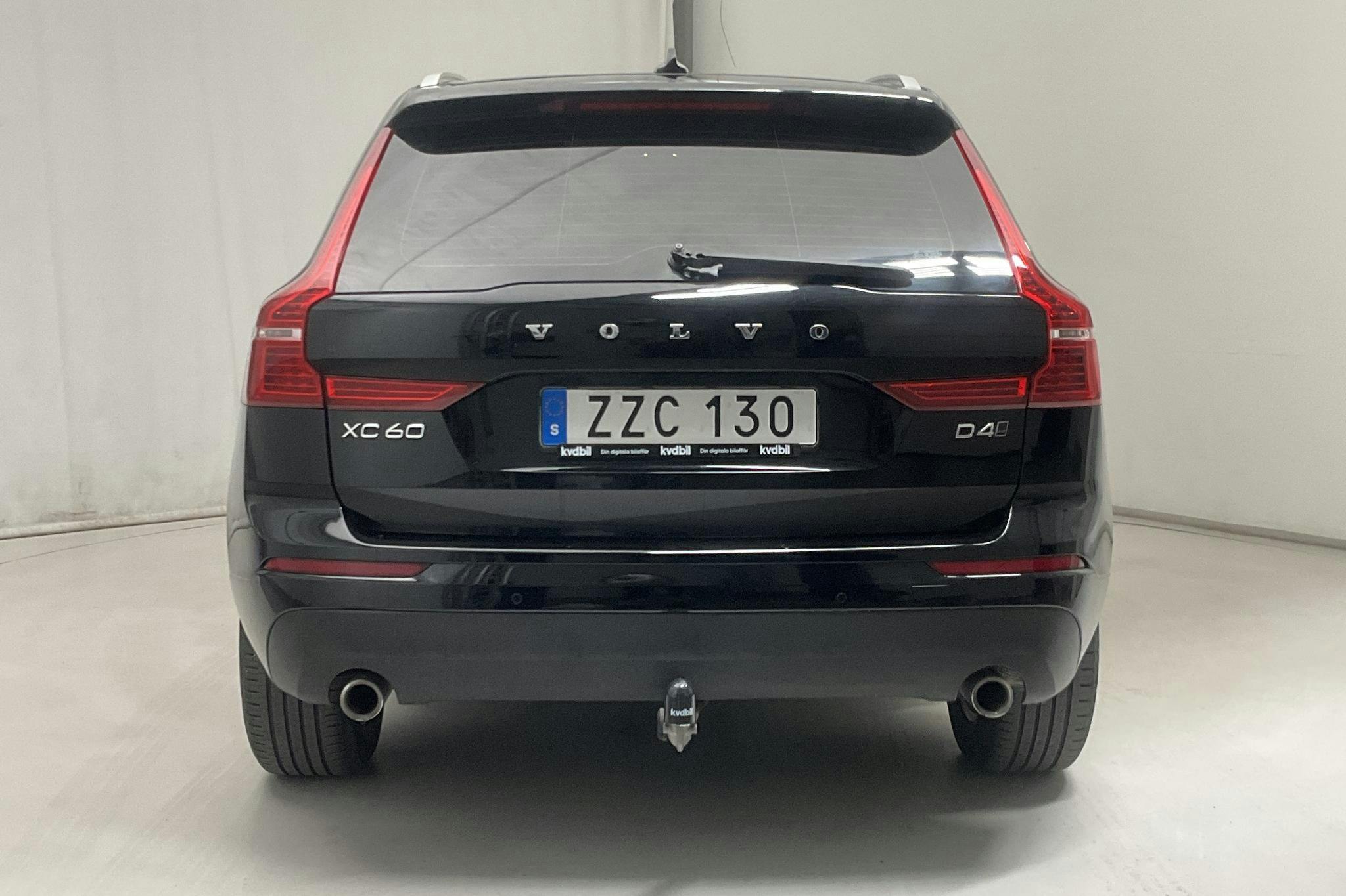 Volvo XC60 D4 AWD (190hk) - 12 010 mil - Automat - svart - 2019