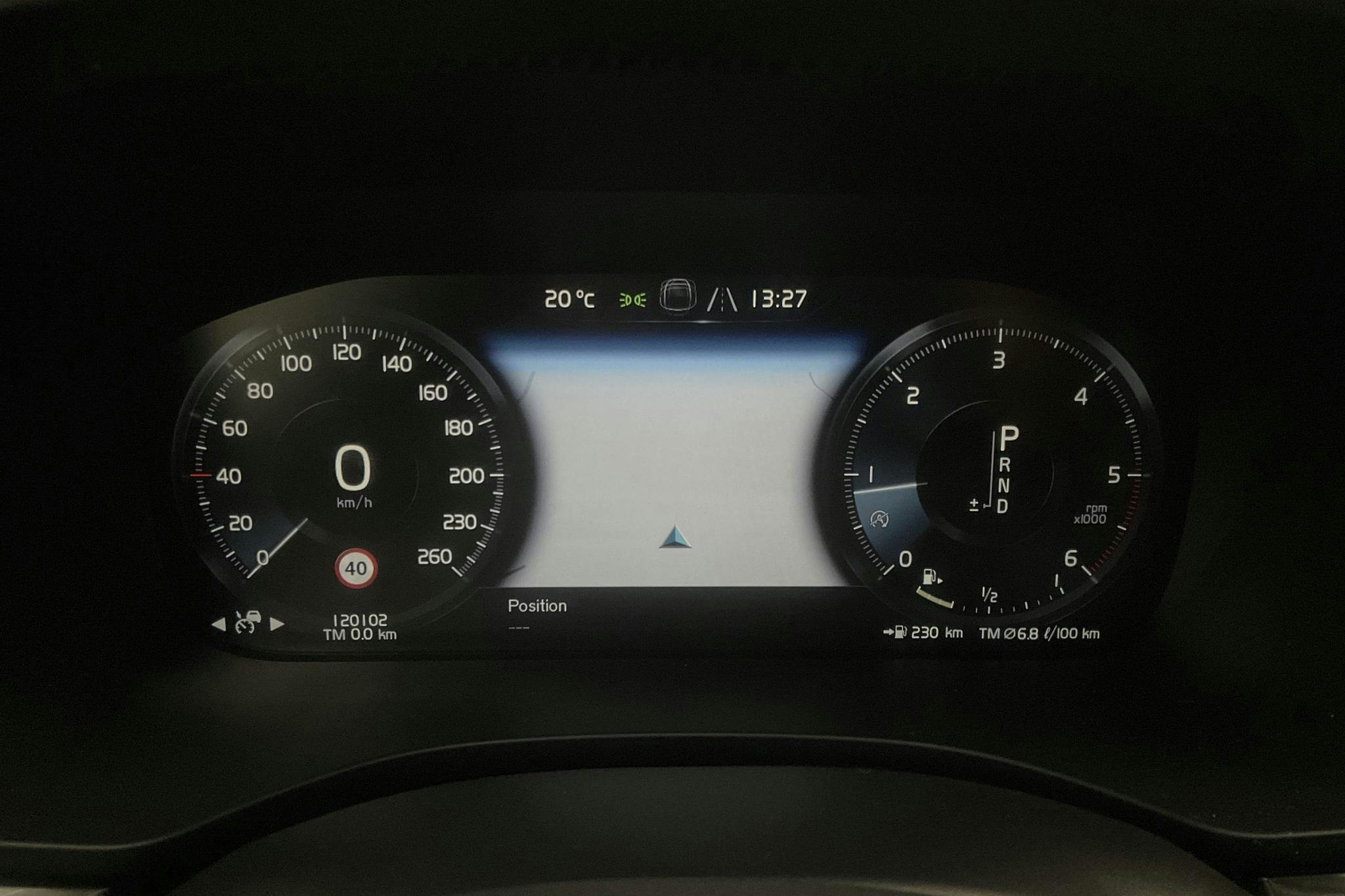 Volvo XC60 D4 AWD (190hk) - 12 010 mil - Automat - svart - 2019