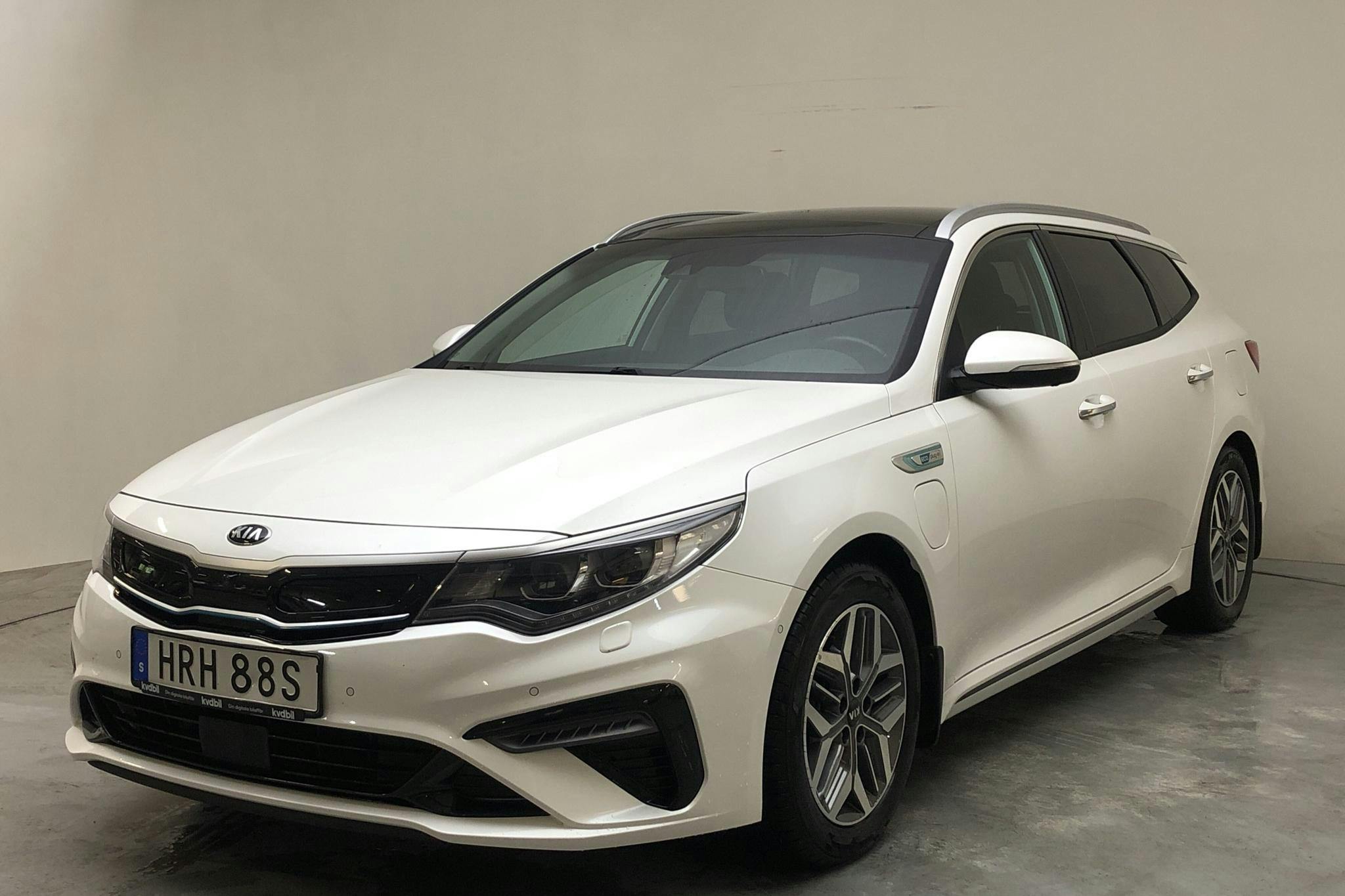 KIA Optima 2.0 GDi Plug-in Hybrid SW (205hk) - 5 834 mil - Automat - vit - 2020