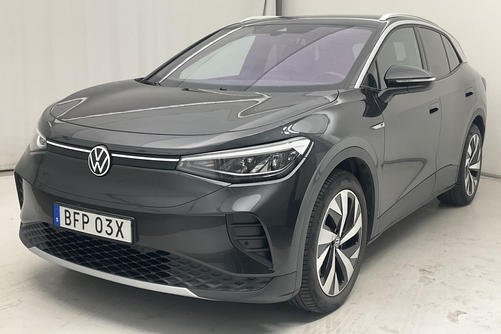 VW ID.4 77kWh (204hk) - 6 362 mil - Automat - Dark Grey - 2021