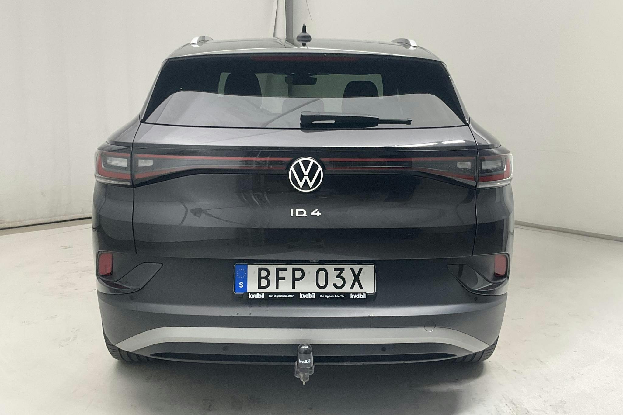 VW ID.4 77kWh (204hk) - 63 620 km - Automatic - Dark Grey - 2021