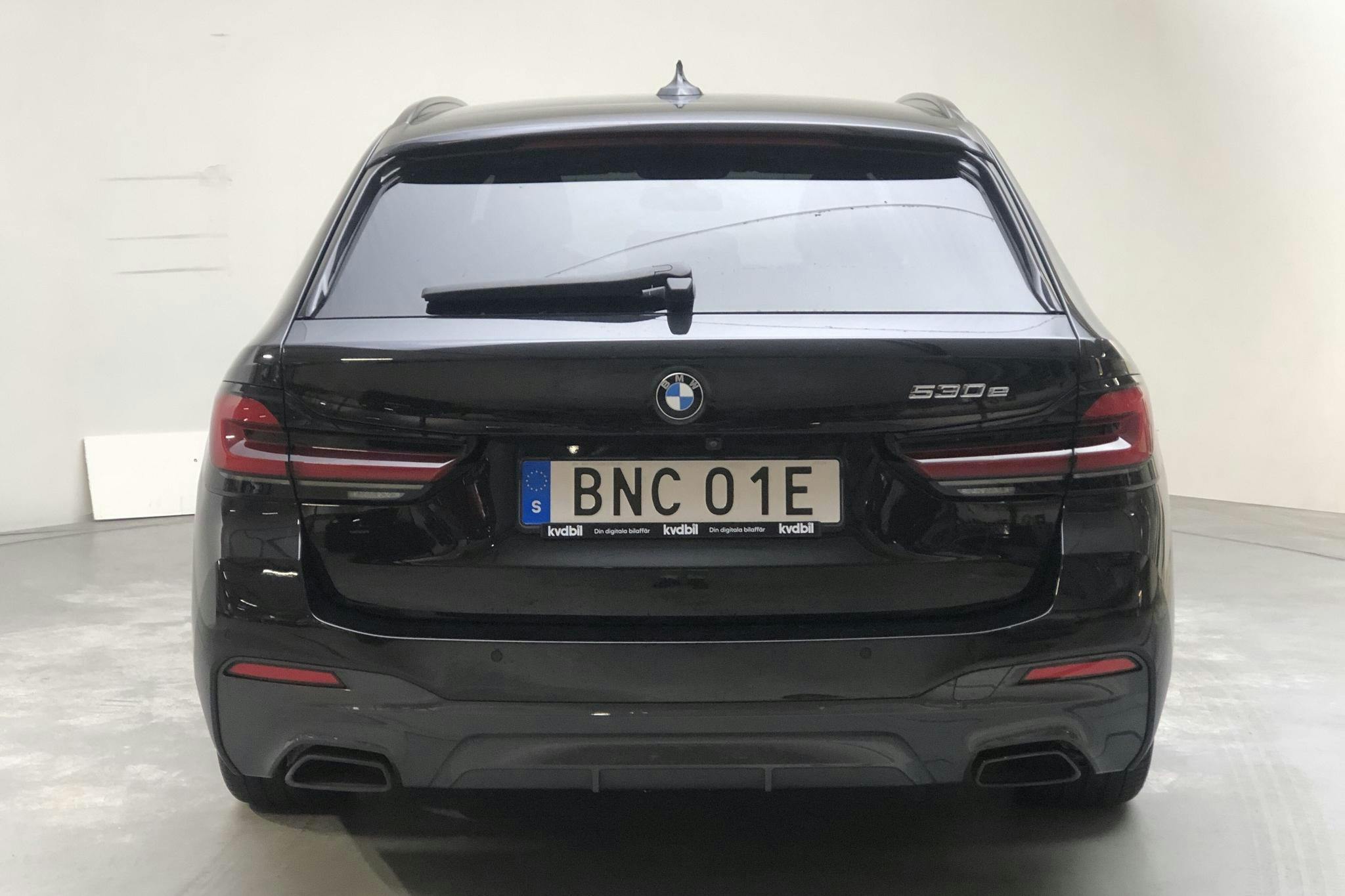 BMW 530e Touring, G31 12kWh LCI (292hk) - 13 329 mil - Automat - svart - 2021