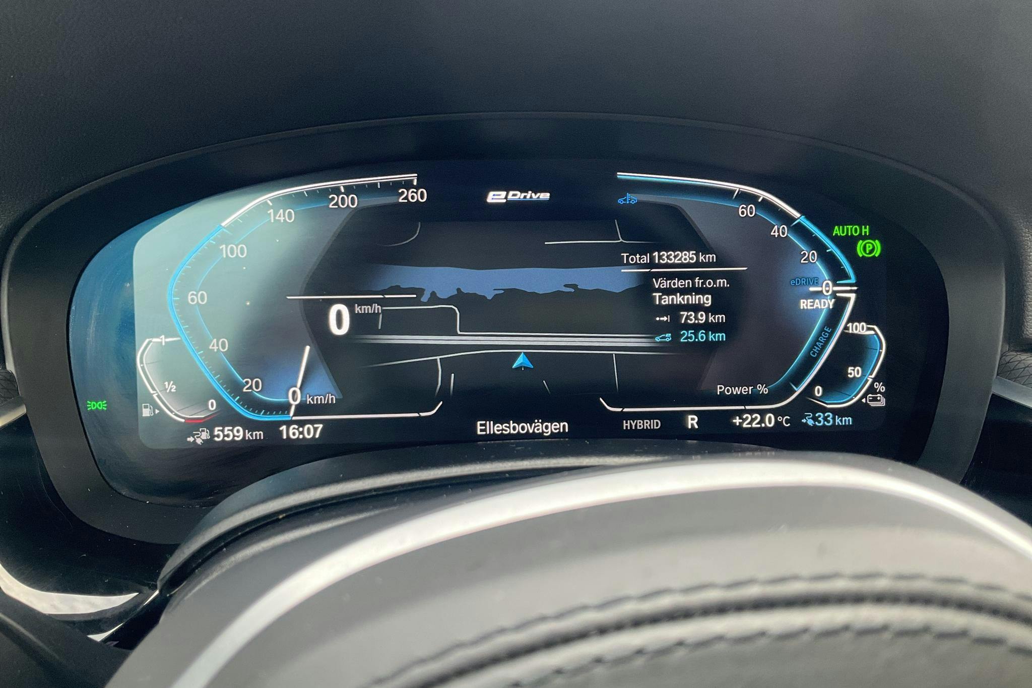 BMW 530e Touring, G31 12kWh LCI (292hk) - 13 329 mil - Automat - svart - 2021