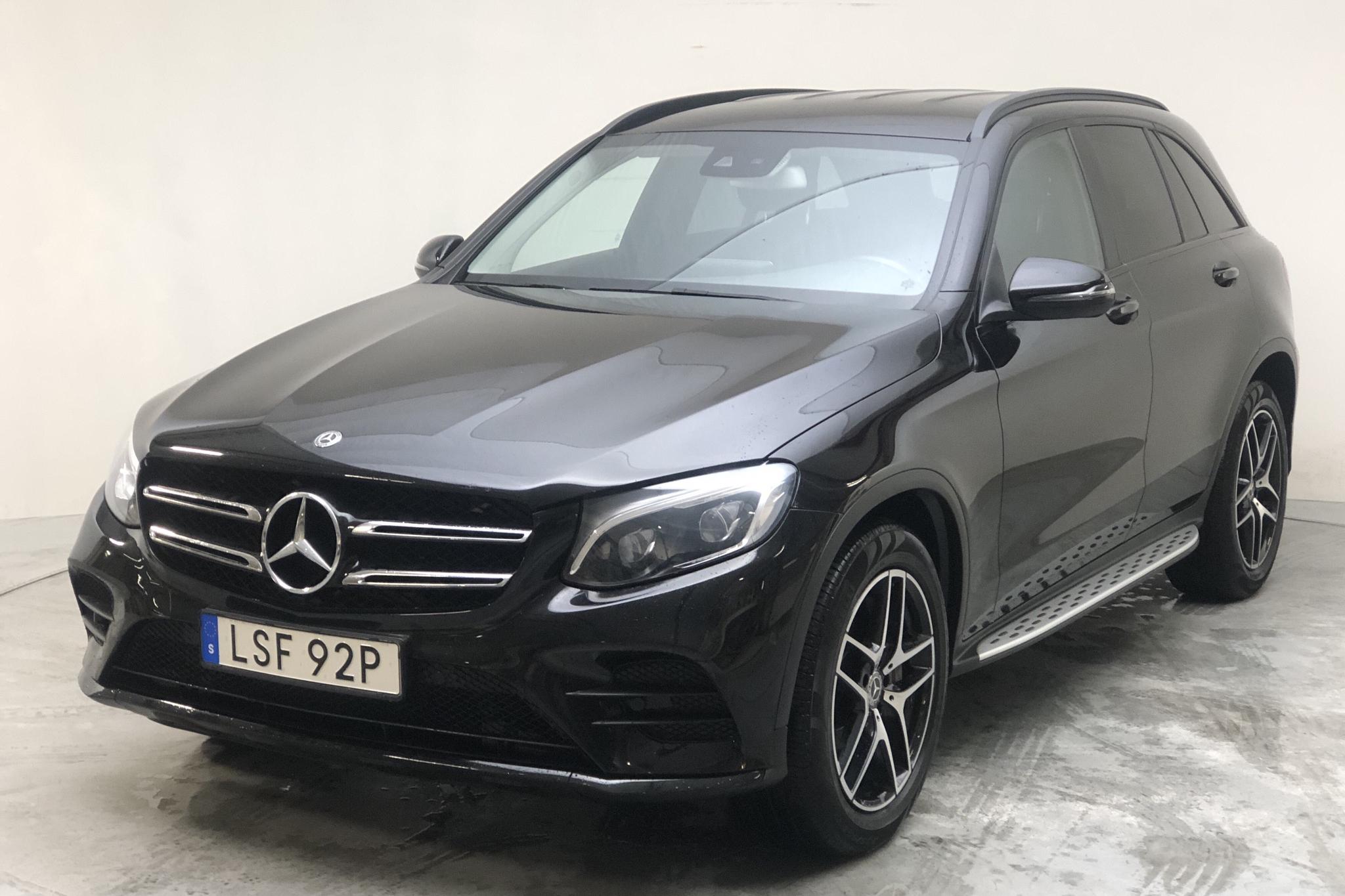 Mercedes GLC 220 d 4MATIC X253 (170hk)