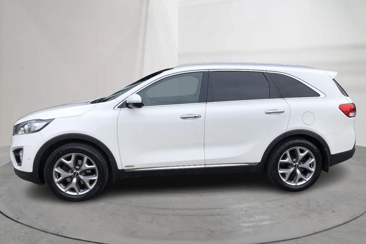 KIA Sorento 2.2 CRDi (200hk) - 13 256 mil - Automat - vit - 2016