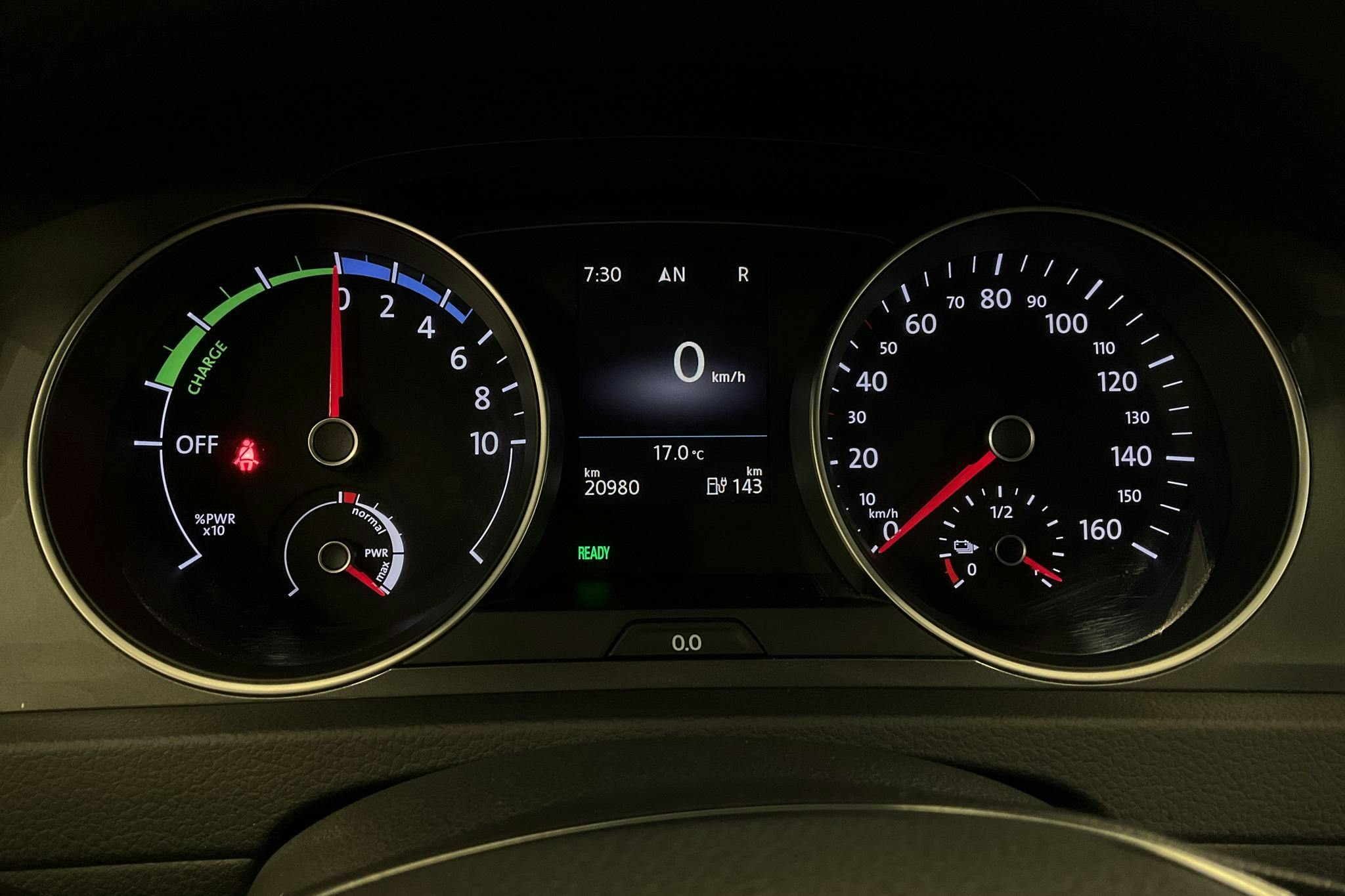 VW e-Golf VII 5dr (115hk) - 20 980 km - Automatic - white - 2017