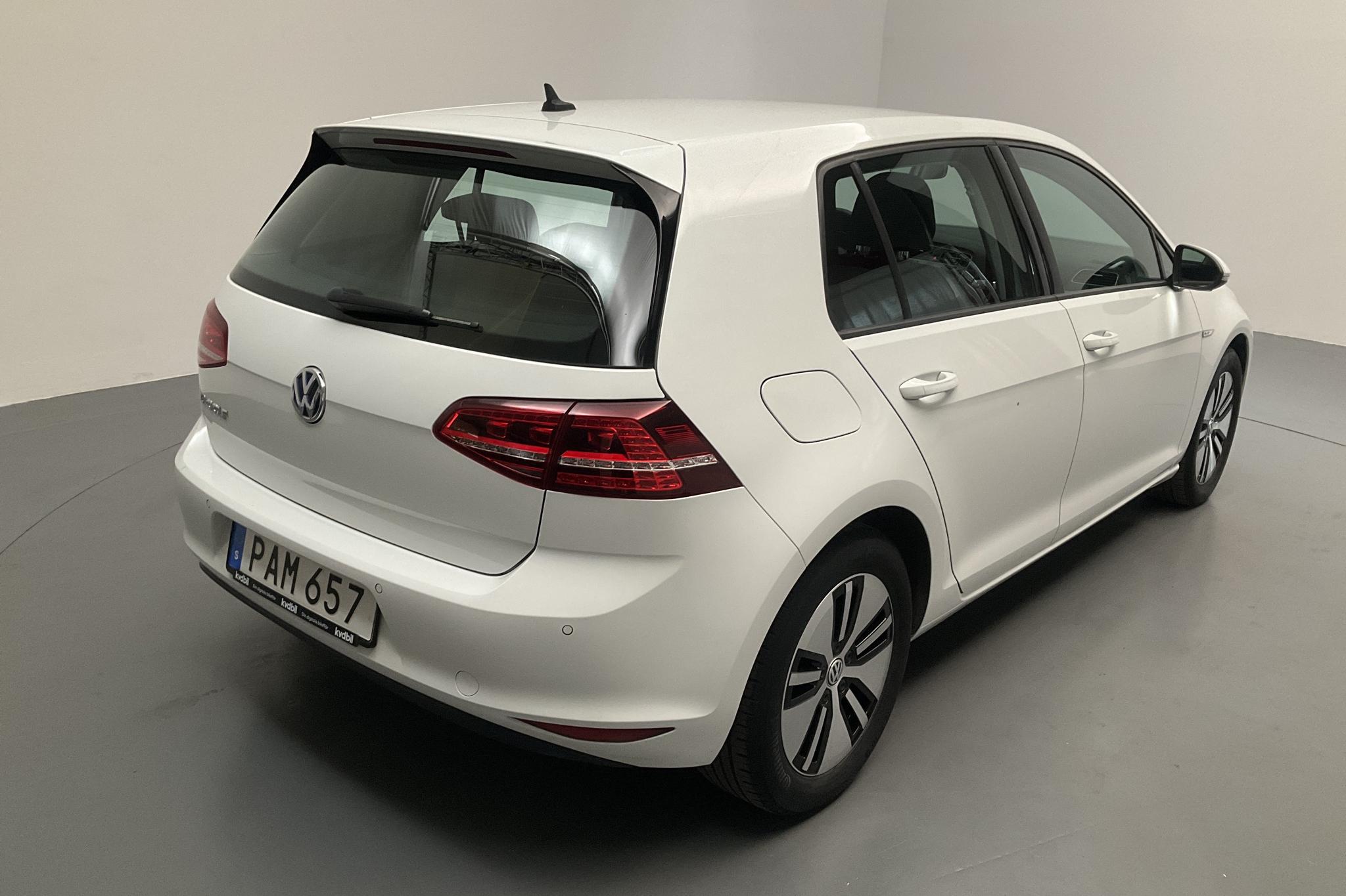 VW e-Golf VII 5dr (115hk) - 20 980 km - Automatic - white - 2017
