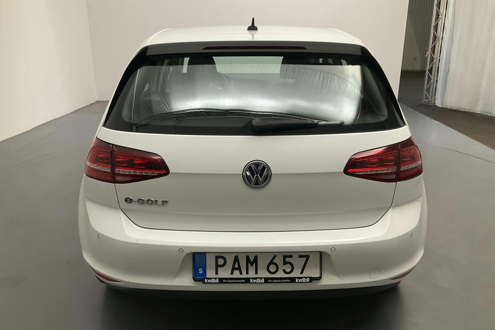VW e-Golf VII 5dr (115hk) - 20 980 km - Automatic - white - 2017