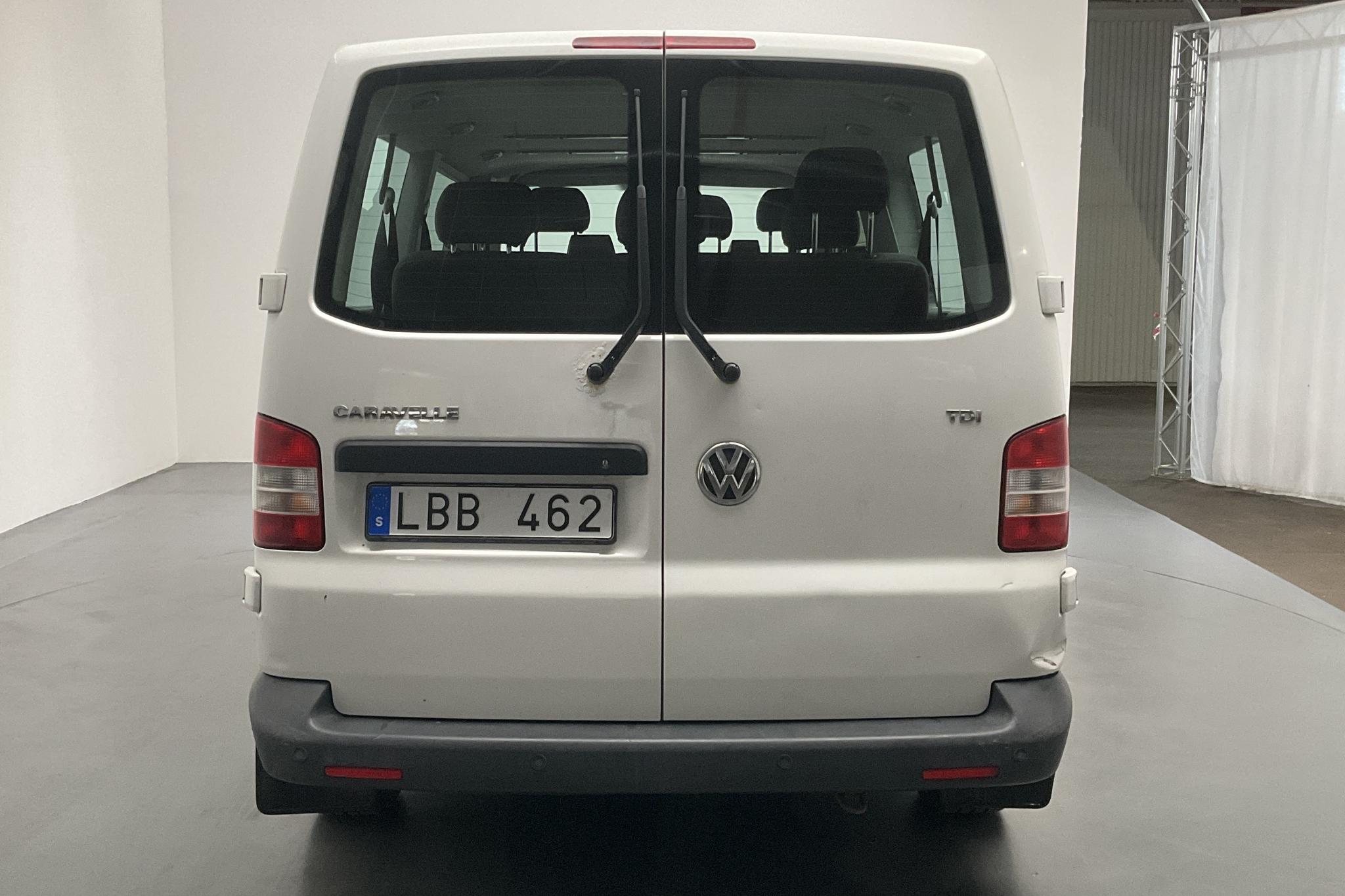 VW Caravel T5 2.0 TDI (140hk) - 172 170 km - Manual - white - 2011