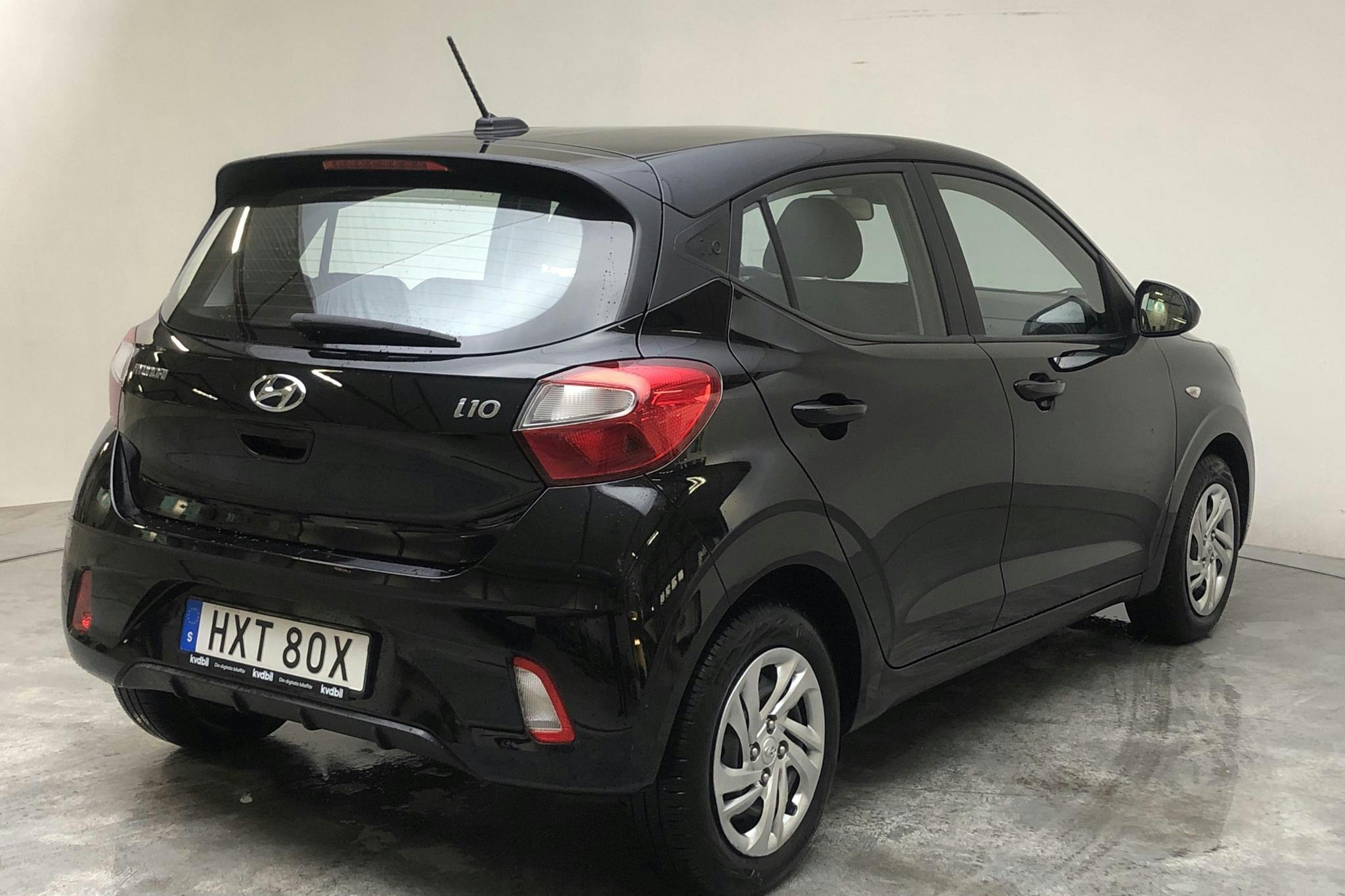 Hyundai i10 1.0 MPi (67hk) - 1 450 mil - Manuell - svart - 2021