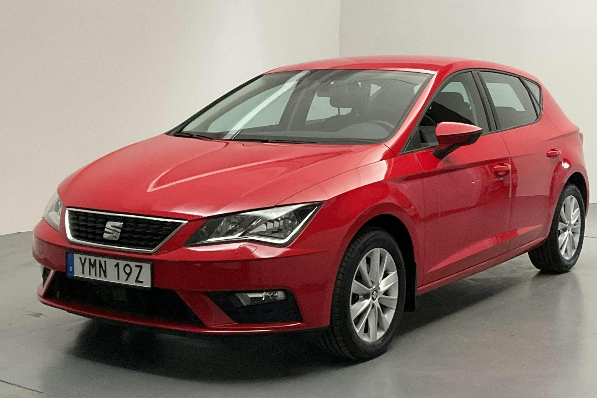 Seat Leon 1.6 TDI 5dr (115hk) - 10 960 km - Manual - red - 2020