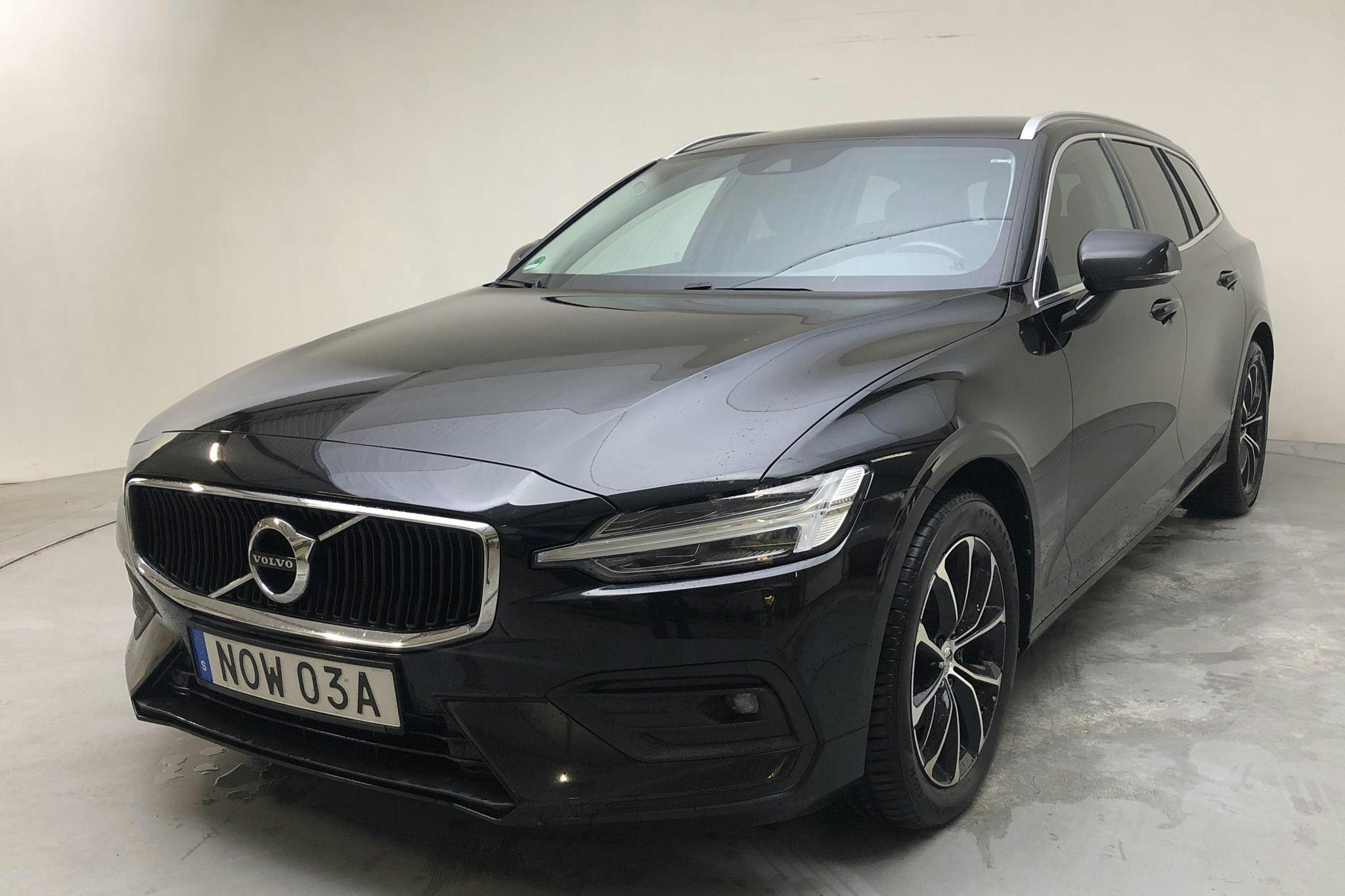 Volvo V60 D4 (190hk) - 167 220 km - Automatic - black - 2021