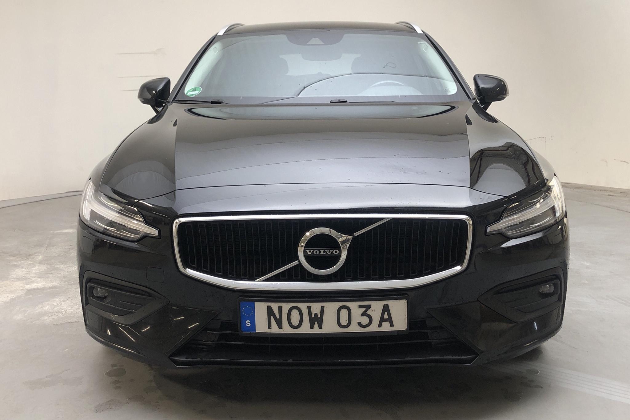 Volvo V60 D4 (190hk) - 167 220 km - Automatic - black - 2021