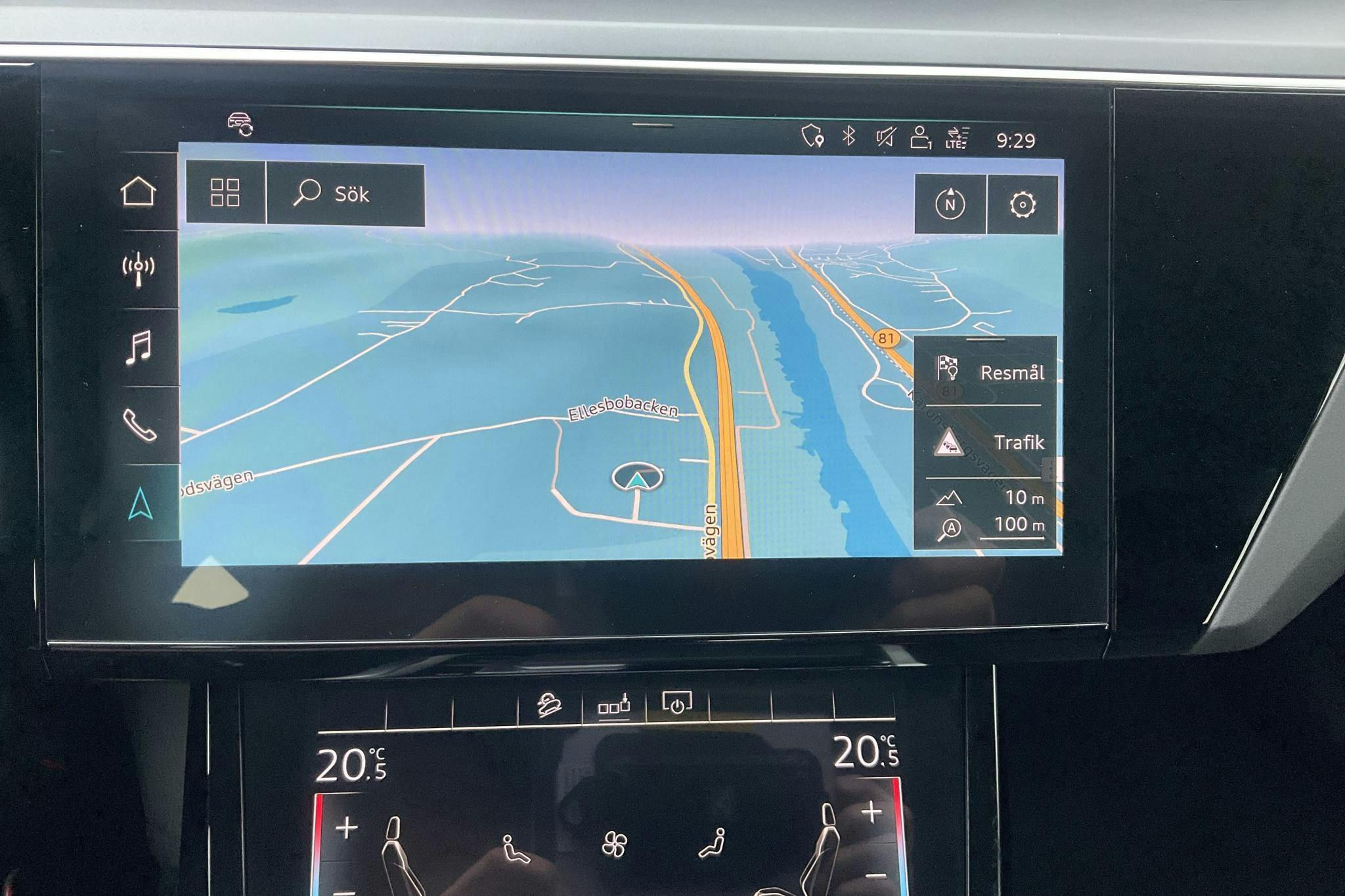 Audi e-tron 50 quattro 71 kWh (288hk) - 62 110 km - Automatic - gray - 2020