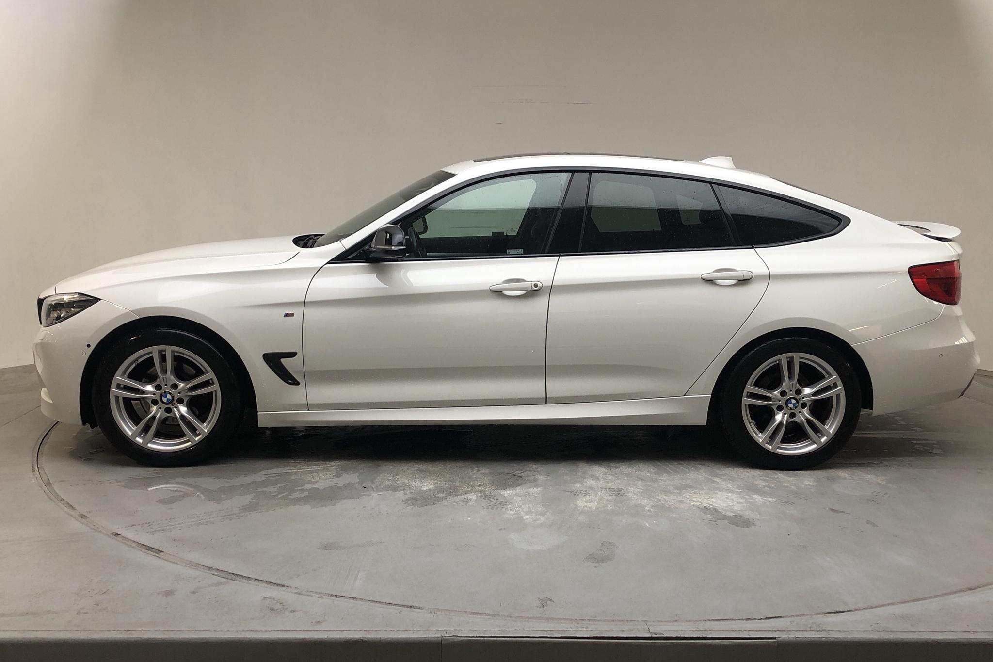 BMW 320d GT xDrive, F34 (190hk) - 16 005 mil - Automat - vit - 2018