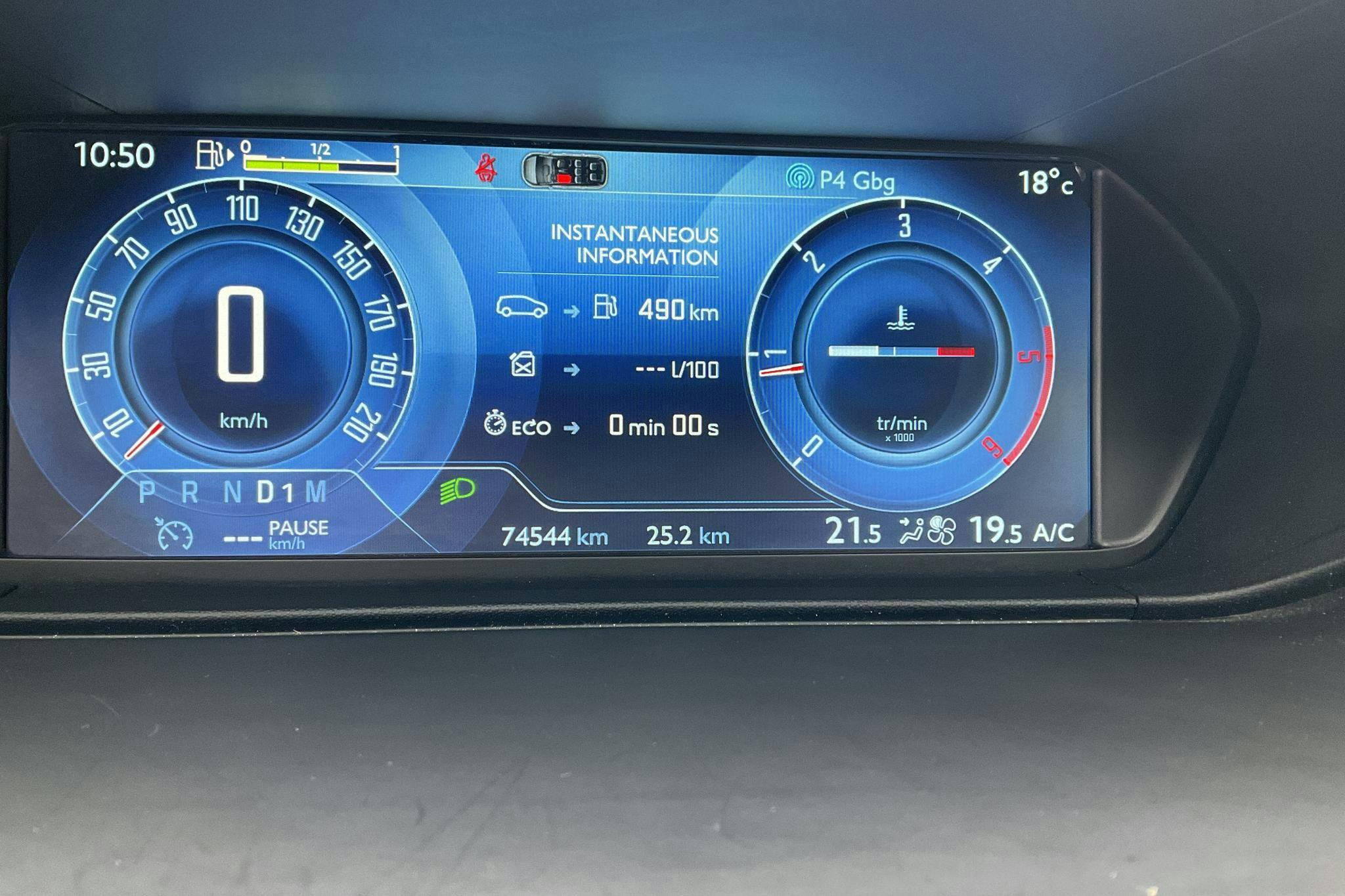 Citroen C4 Grand Picasso BlueHDi (120hk) - 7 454 mil - Automat - vit - 2016
