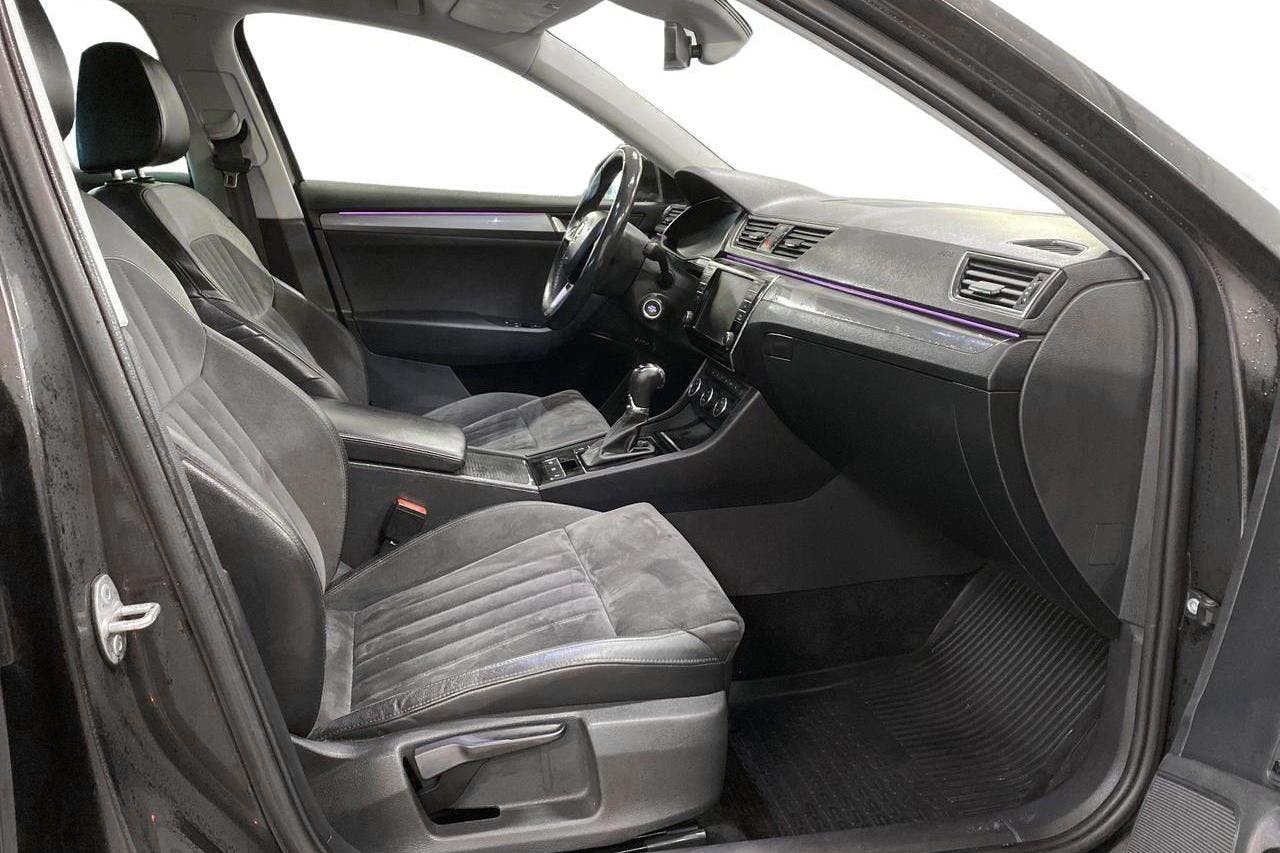Skoda Superb 2.0 TDI 4x4 Kombi (190hk) - 192 530 km - Automatic - black - 2017