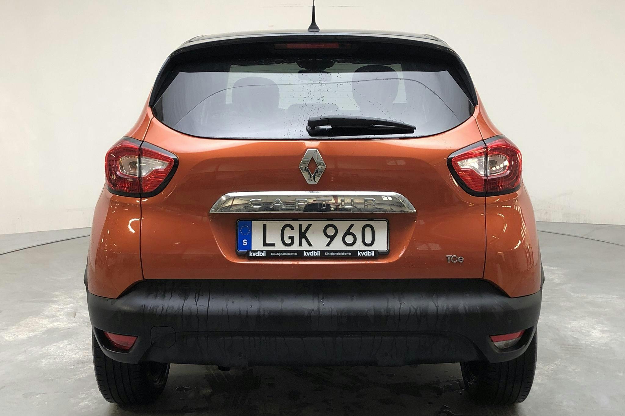 Renault Captur 1.2 TCe (120hk) - 13 842 mil - Automat - 2016