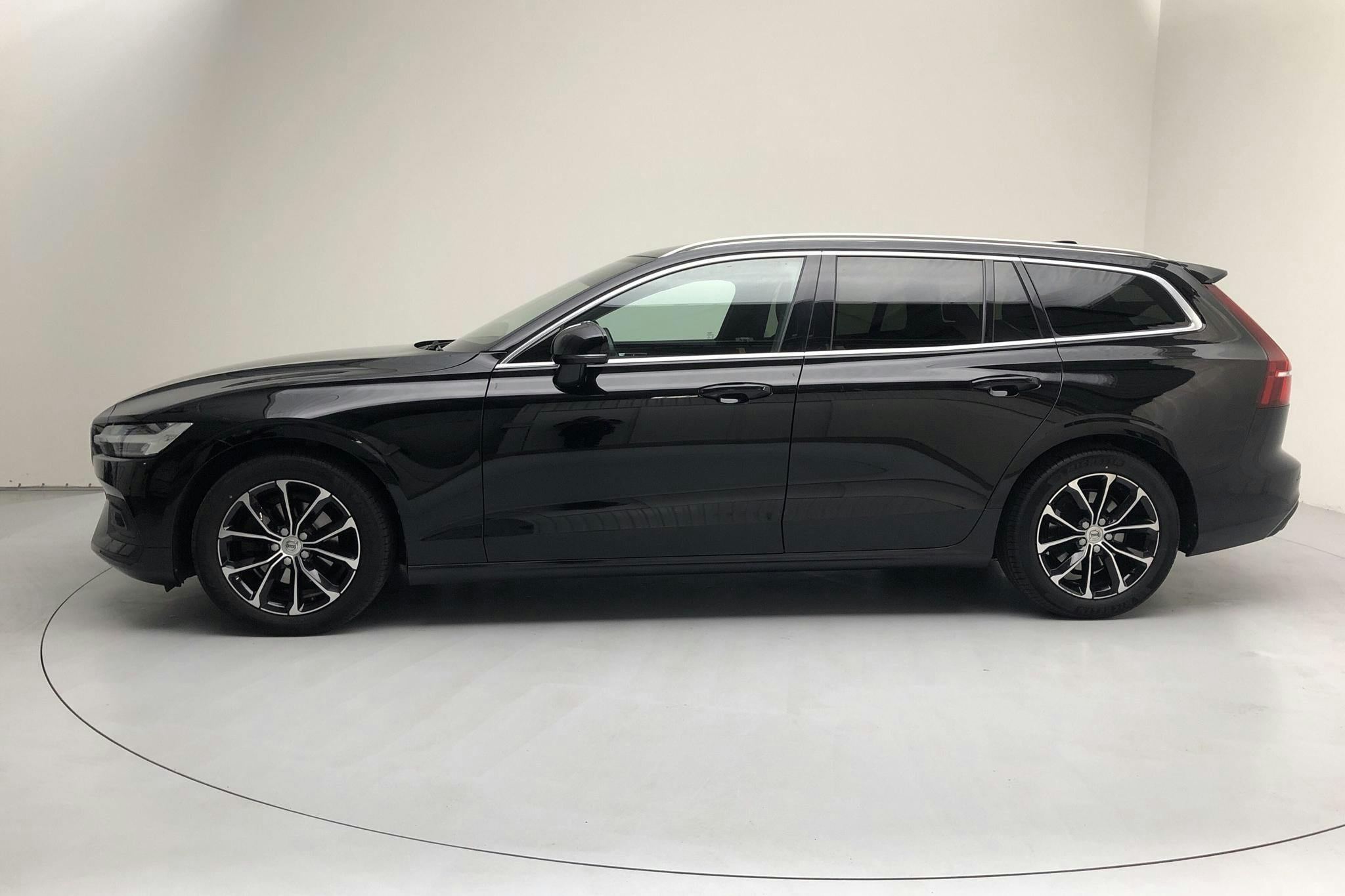 Volvo V60 D4 (190hk) - 85 560 km - Automatic - black - 2020