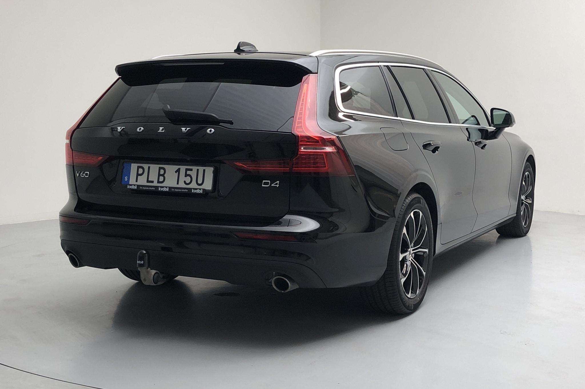 Volvo V60 D4 (190hk) - 85 560 km - Automatic - black - 2020