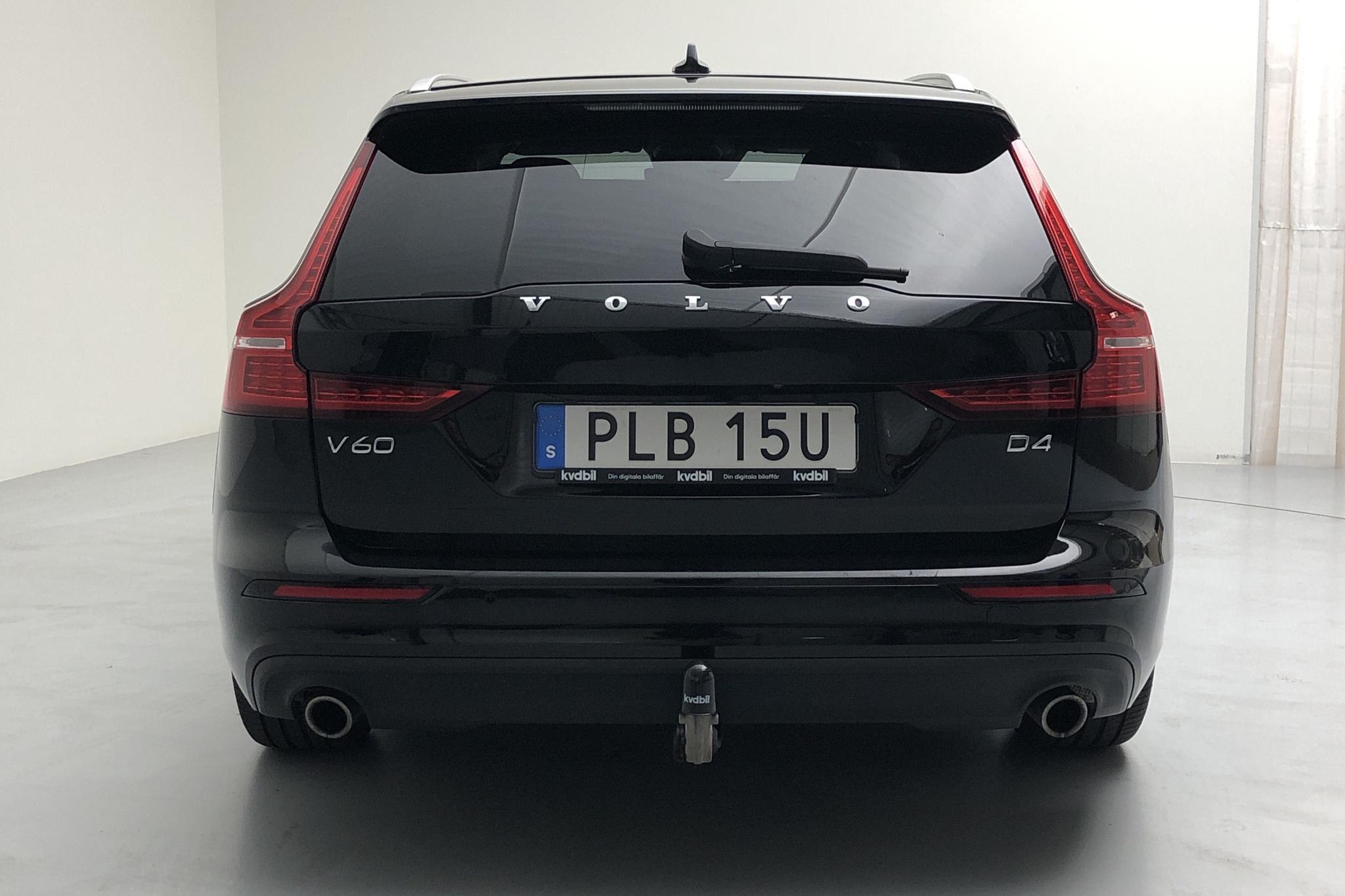 Volvo V60 D4 (190hk) - 85 560 km - Automatic - black - 2020