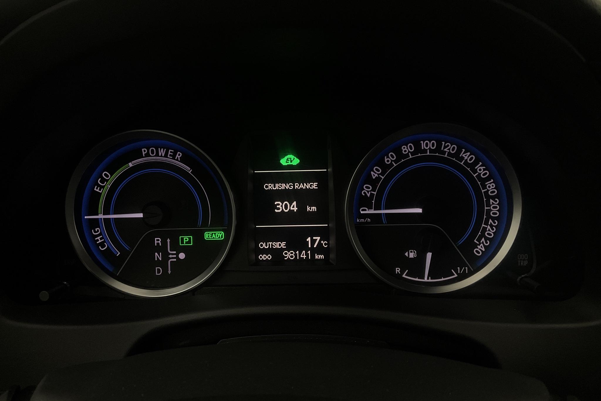 Toyota Auris 1.8 HSD 5dr (136hk) - 98 160 km - Automatic - brown - 2015