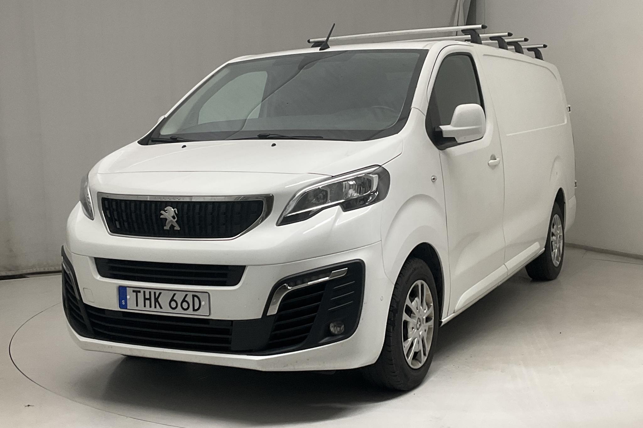 Peugeot Expert BlueHDi Skåp (120hk) - 13 312 mil - Automat - vit - 2020