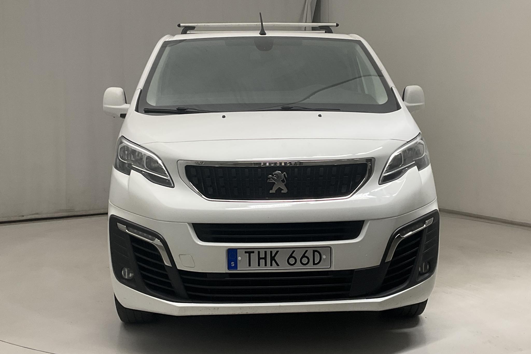 Peugeot Expert BlueHDi Skåp (120hk) - 13 312 mil - Automat - vit - 2020