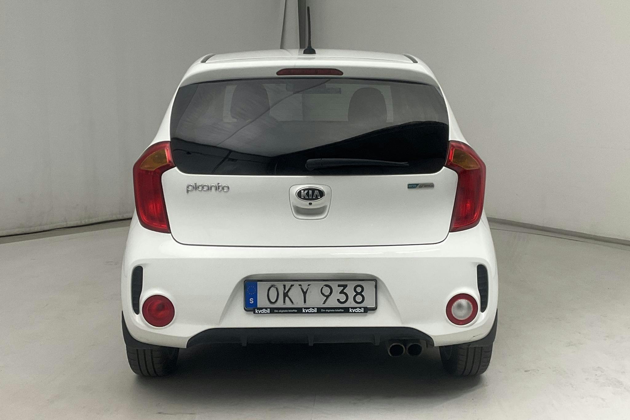 KIA Picanto 1.0 5dr (69hk) - 11 050 mil - Manuell - vit - 2017