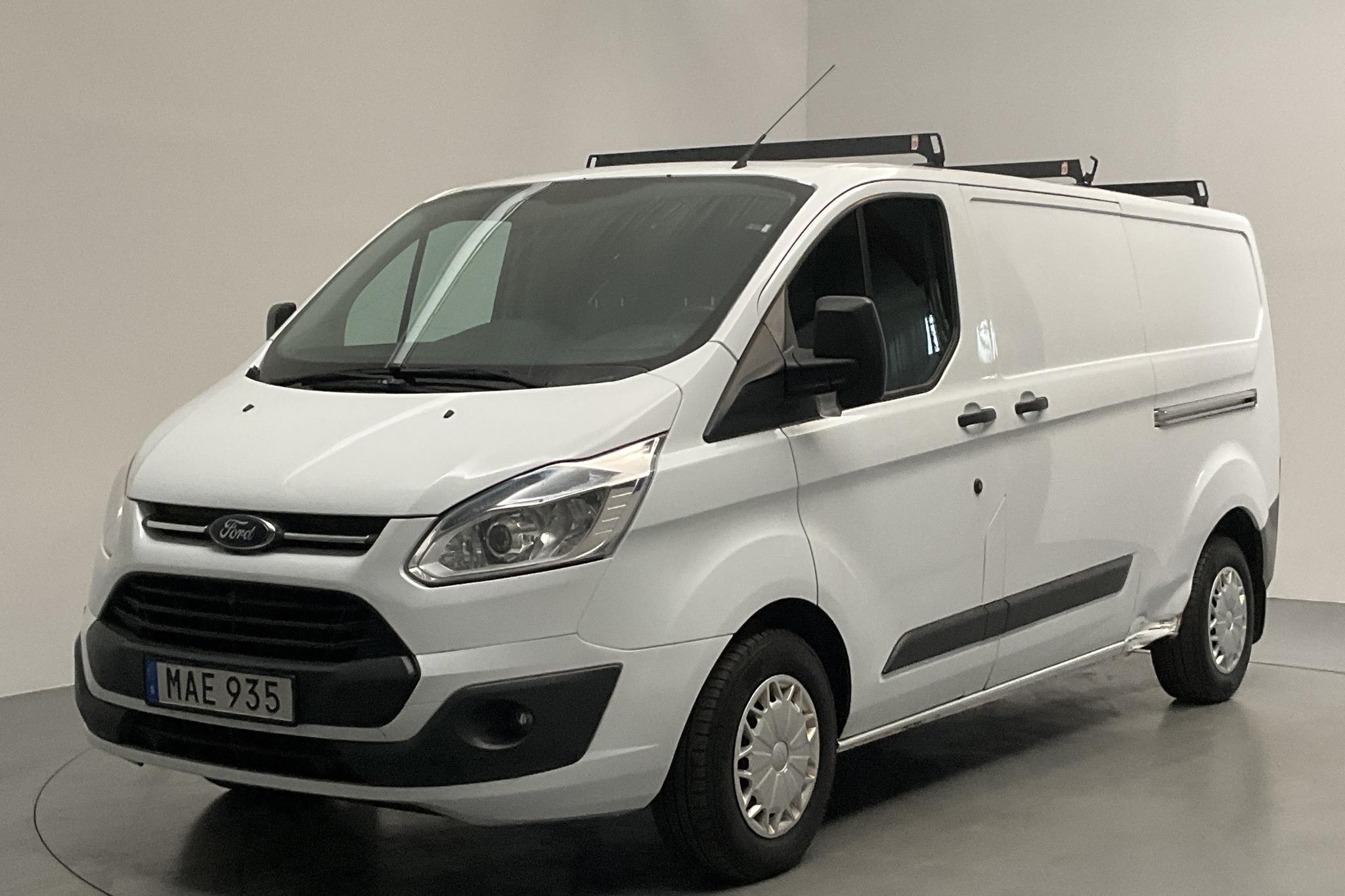 Ford Transit Custom 300 (125hk) - 184 540 km - Manual - white - 2015