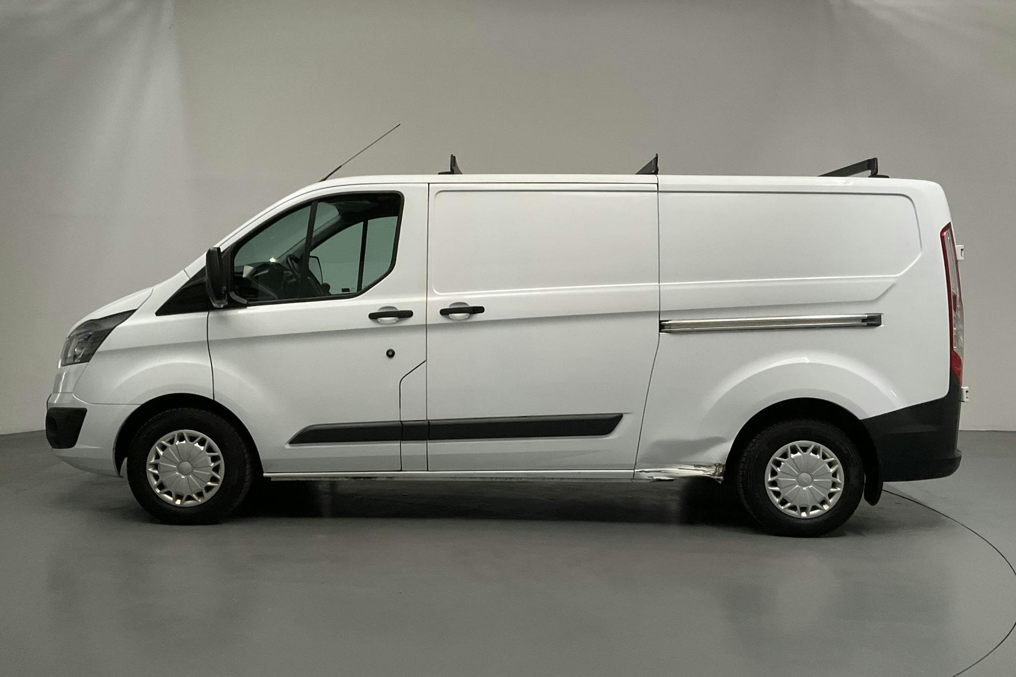 Ford Transit Custom 300 (125hk) - 18 454 mil - Manuell - vit - 2015
