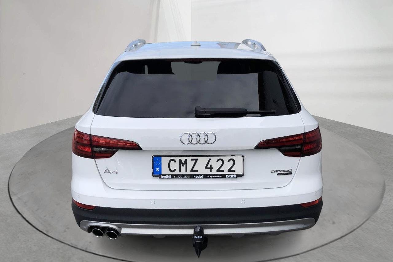 Audi A4 Allroad 2.0 TDI quattro (190hk) - 13 628 mil - Automat - vit - 2017